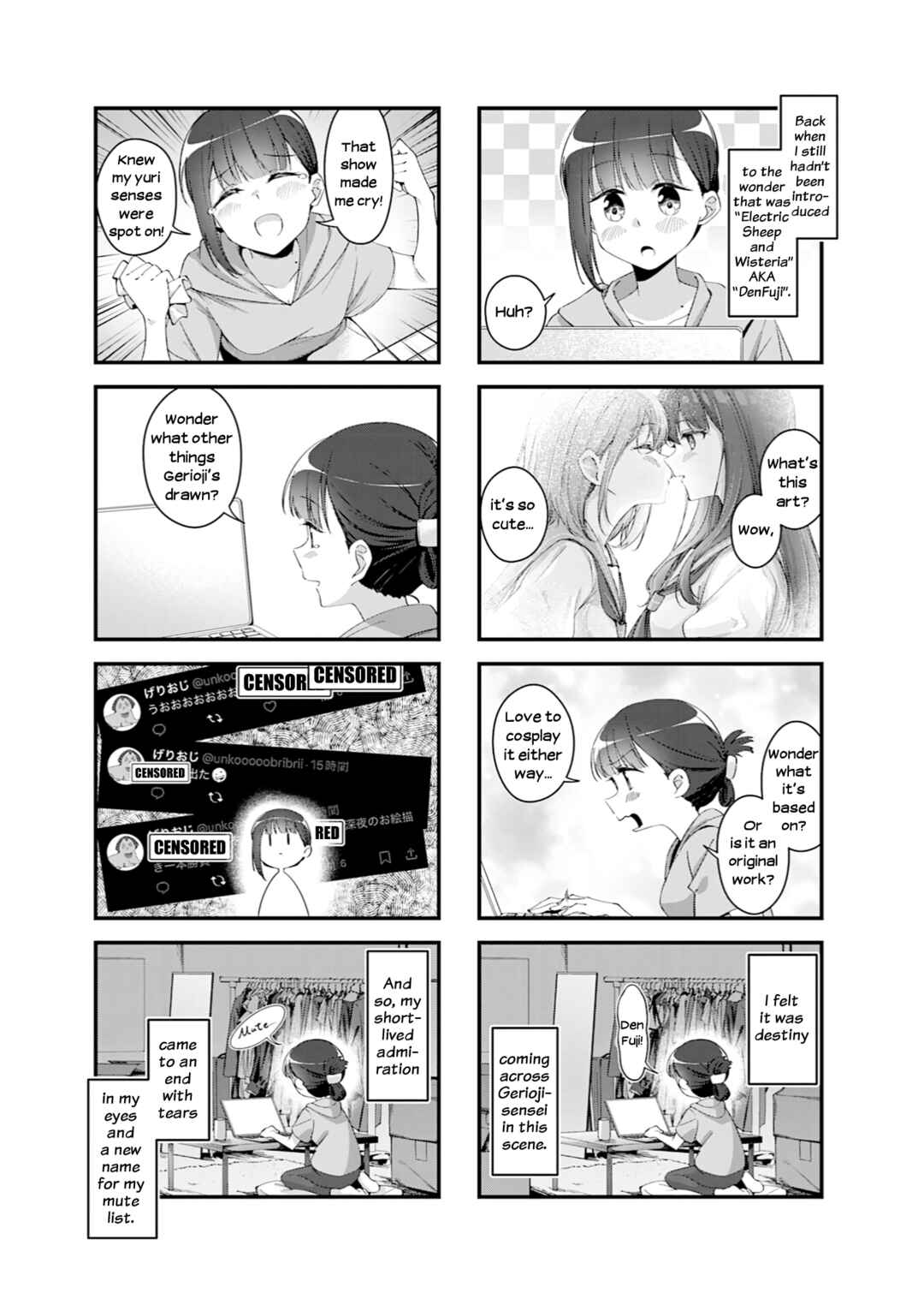 Juuji Tonbo wa Sora o Tobanai Chapter 6 - Page 5