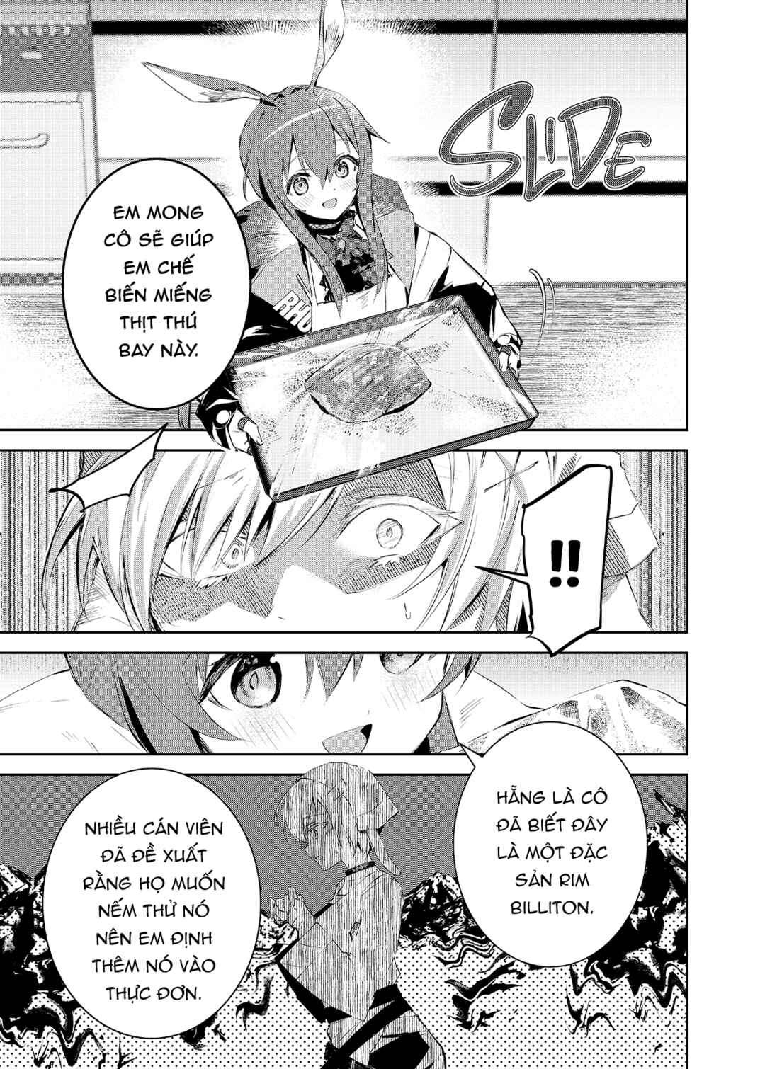 Arknights: Rhodes Kitchen -TIDBITS- Chapter 1 - Page 10
