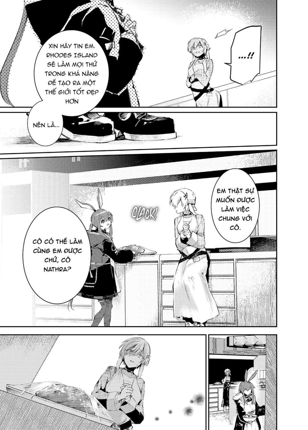 Arknights: Rhodes Kitchen -TIDBITS- Chapter 1 - Page 22