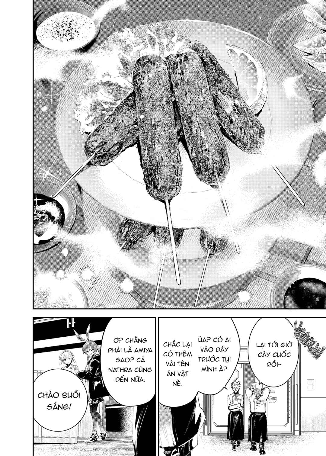 Arknights: Rhodes Kitchen -TIDBITS- Chapter 1 - Page 25