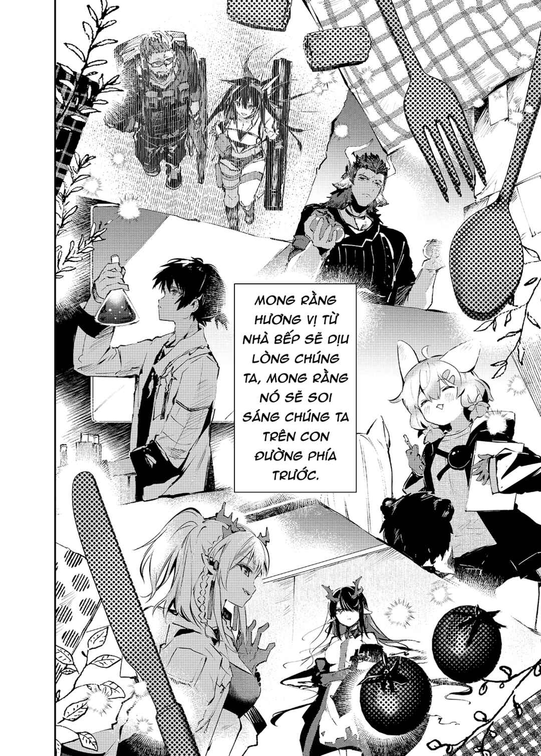 Arknights: Rhodes Kitchen -TIDBITS- Chapter 1 - Page 31
