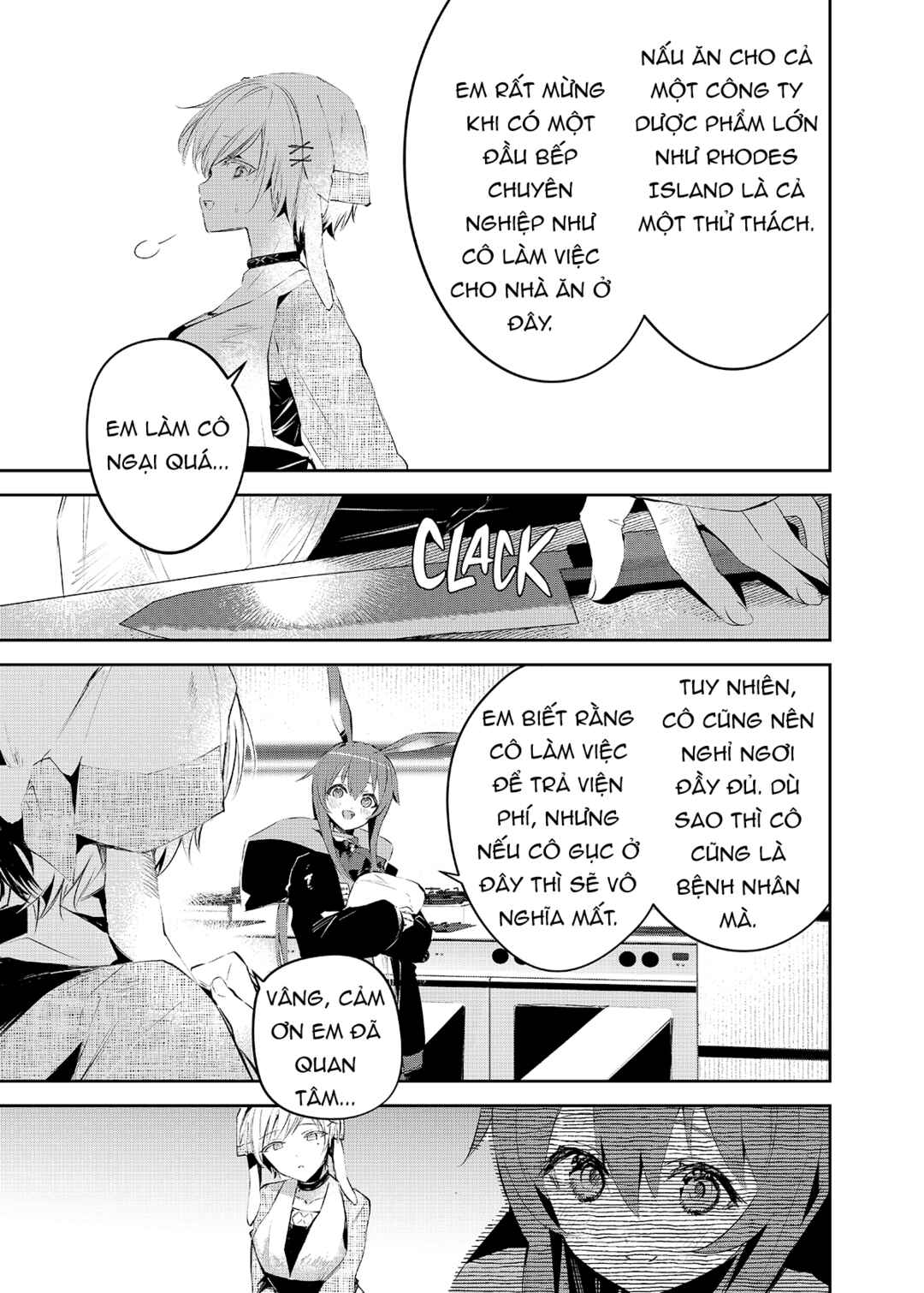 Arknights: Rhodes Kitchen -TIDBITS- Chapter 1 - Page 6