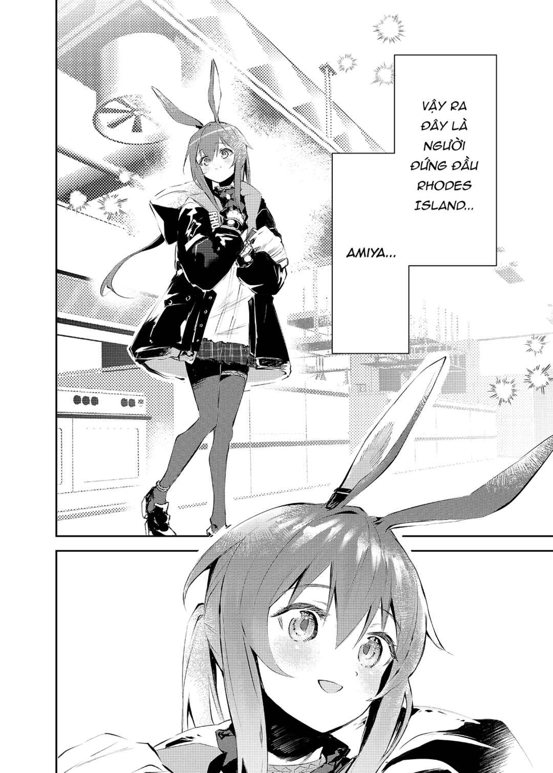 Arknights: Rhodes Kitchen -TIDBITS- Chapter 1 - Page 7