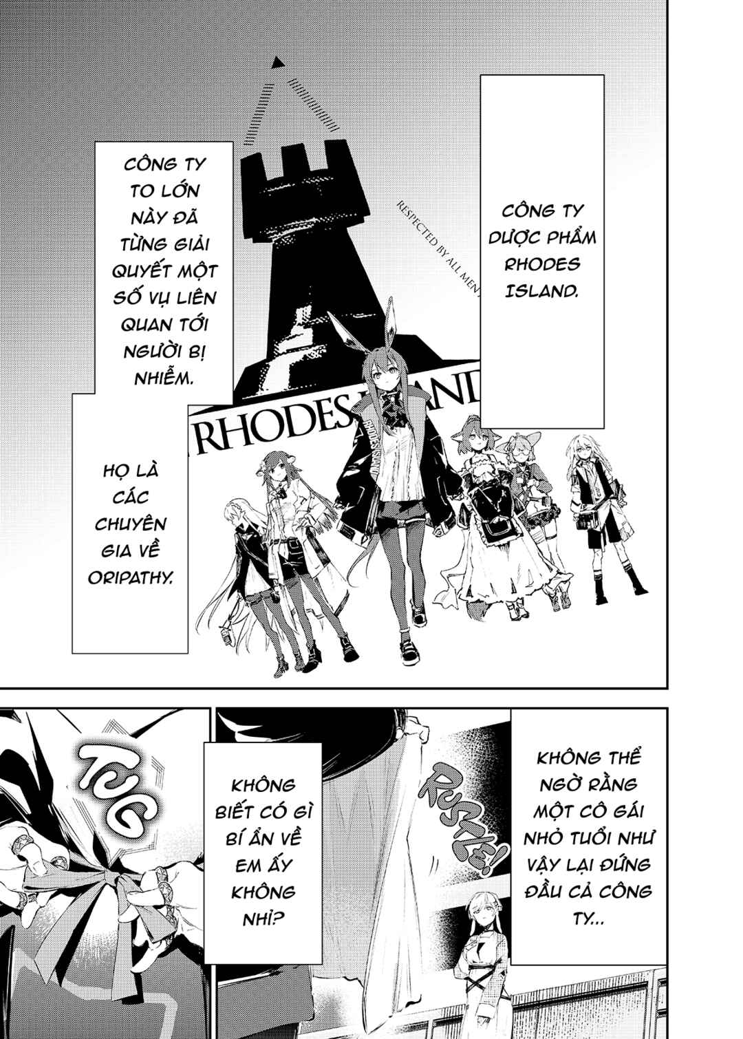 Arknights: Rhodes Kitchen -TIDBITS- Chapter 1 - Page 8