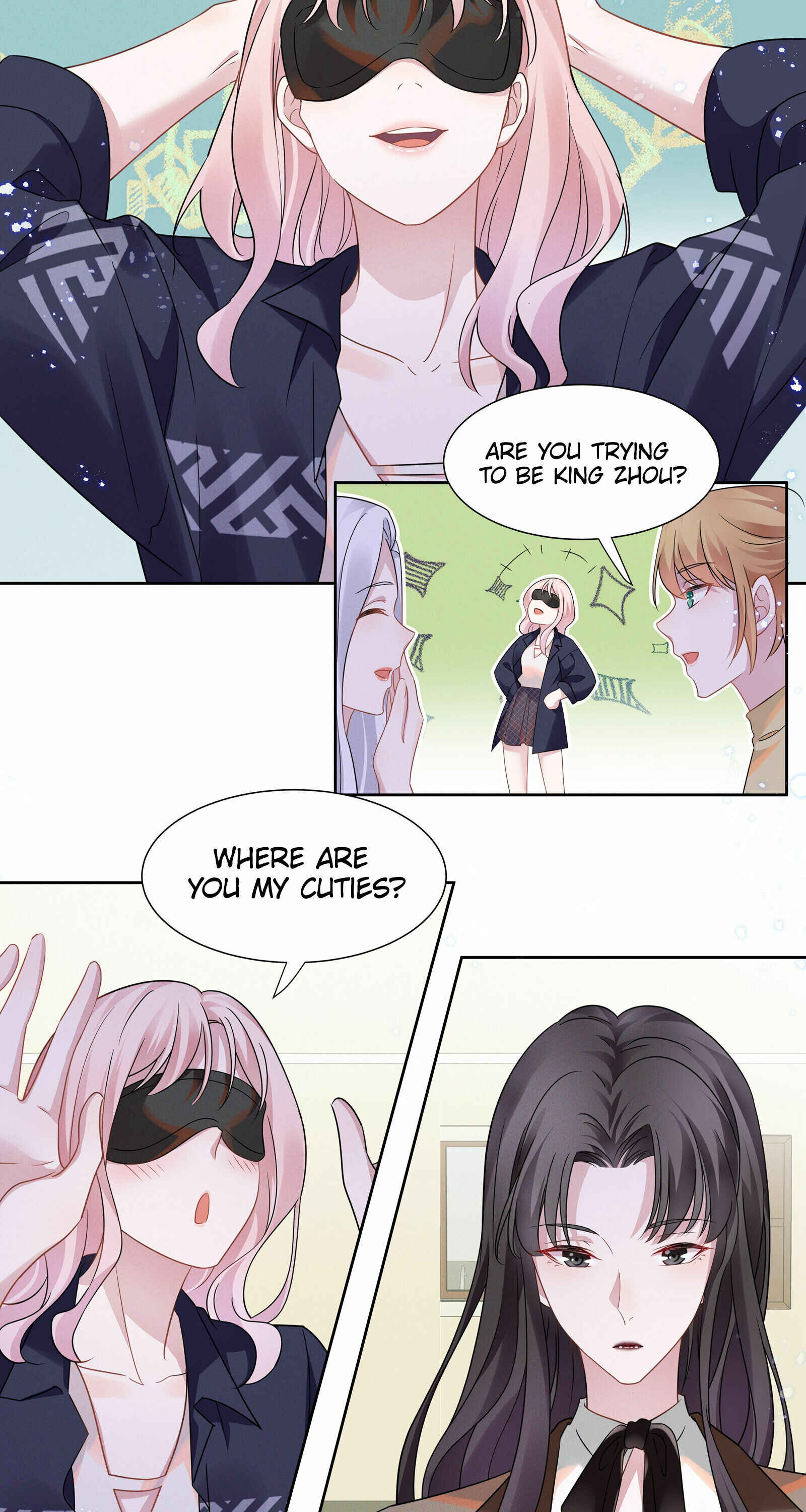 Goddess of Jealousy Chapter 15 - Page 21