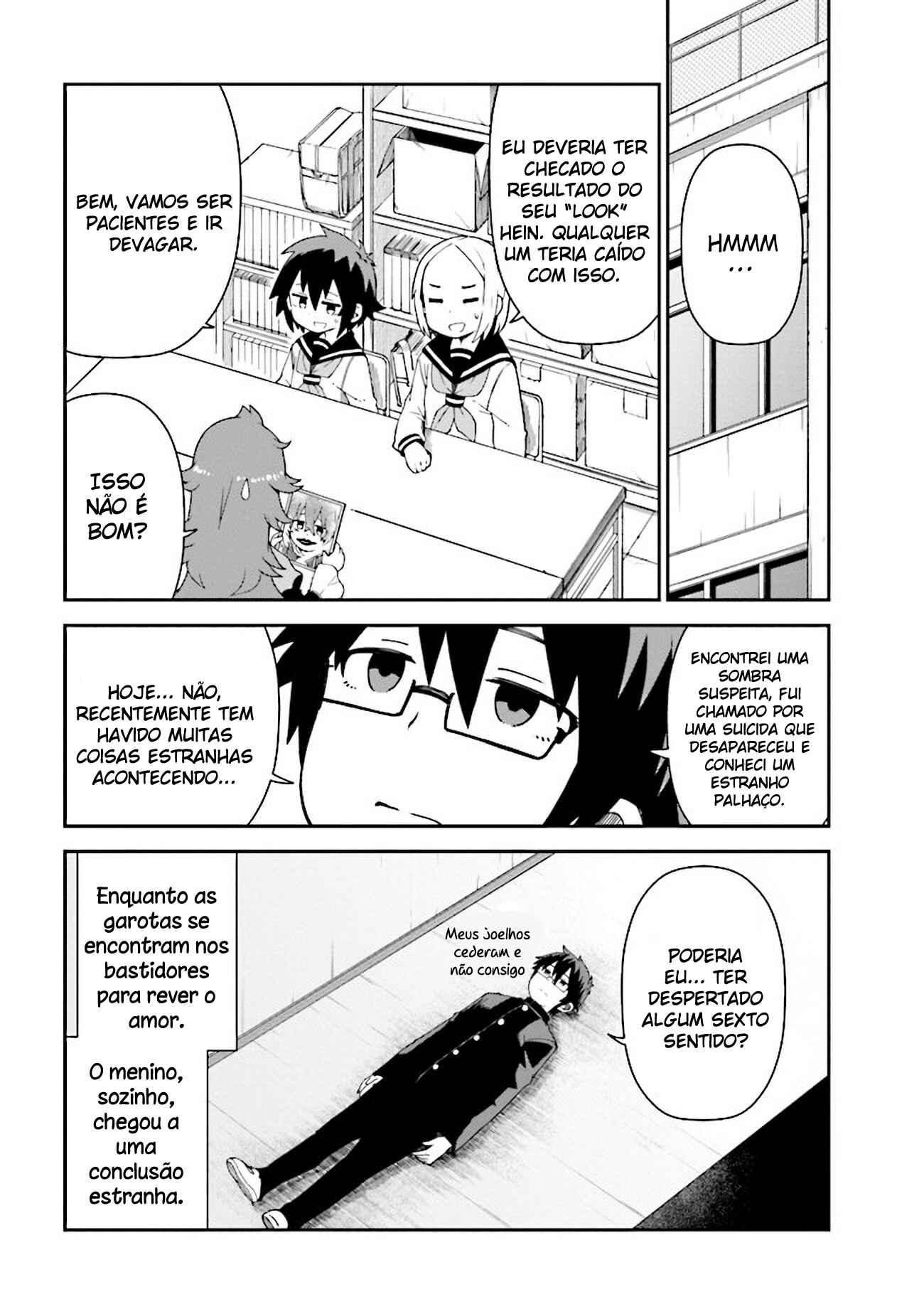 Koisuru Bukimi-chan Chapter 5 - Page 21