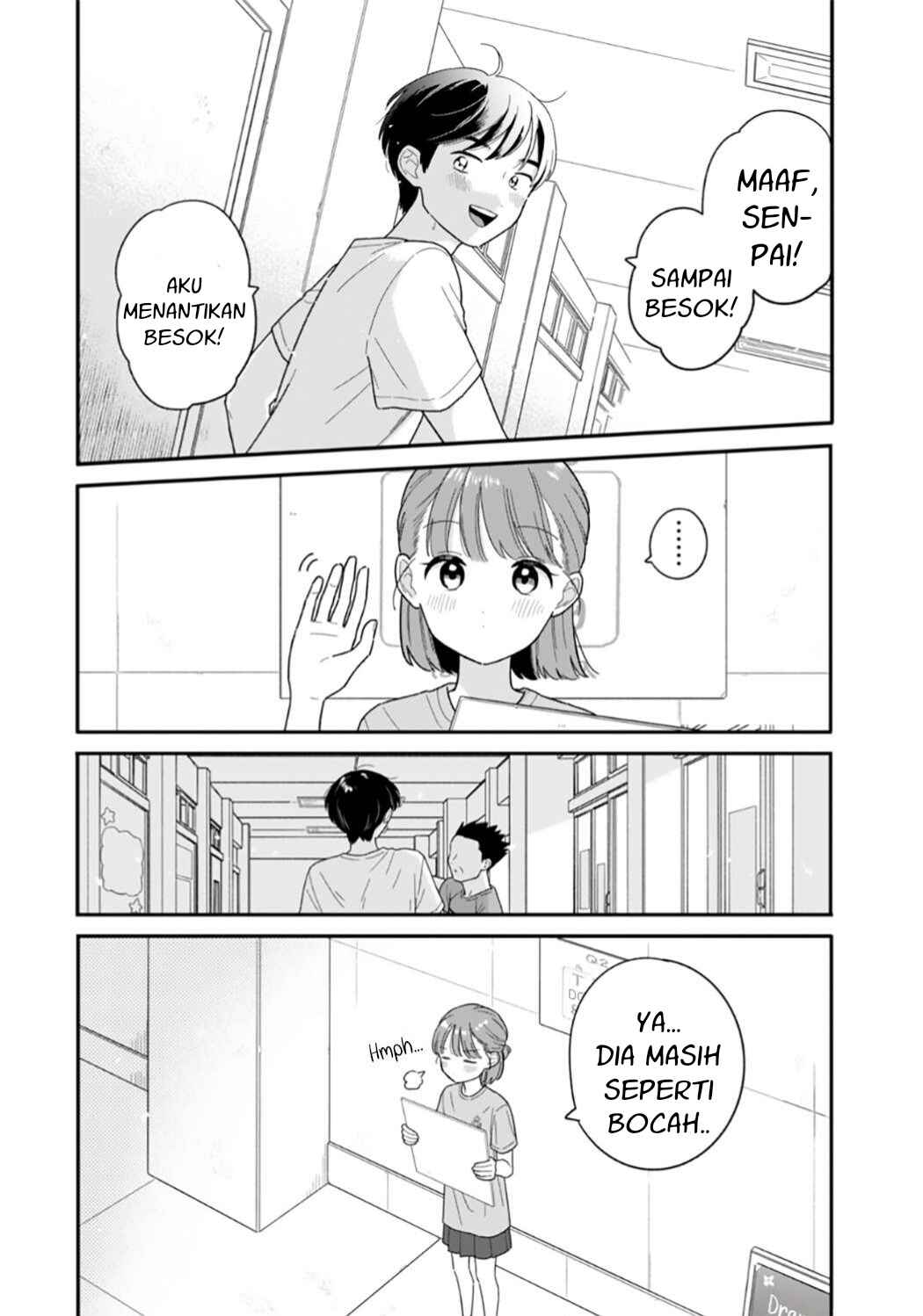 Houkago Kitaku Biyori Chapter 46 - Page 17