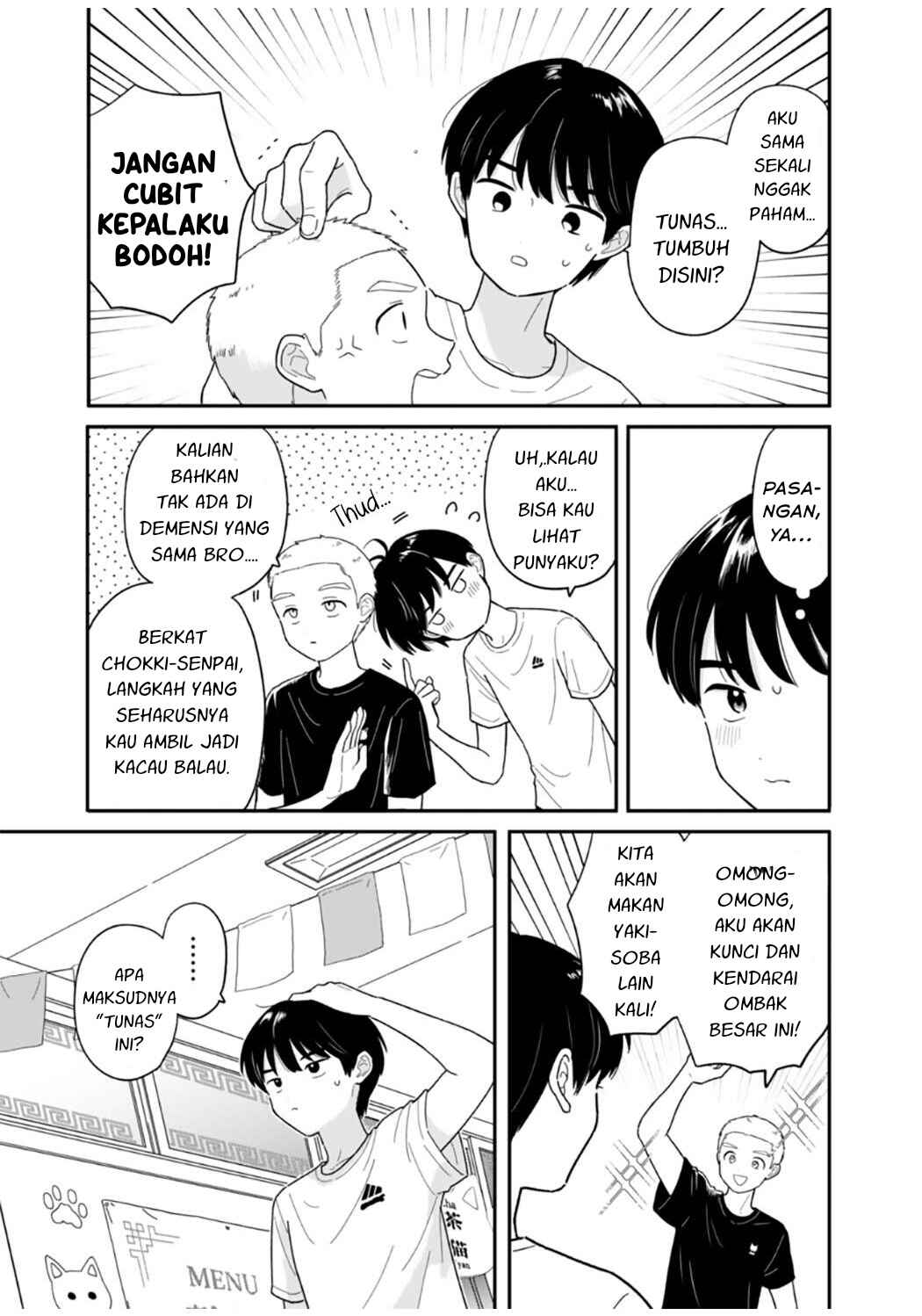 Houkago Kitaku Biyori Chapter 46 - Page 5