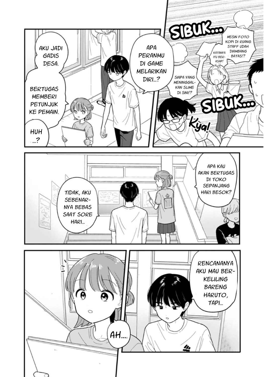 Houkago Kitaku Biyori Chapter 46 - Page 8