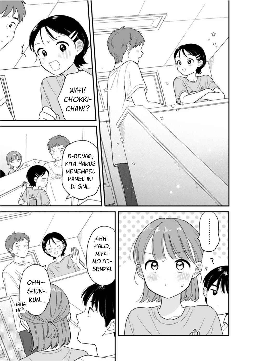 Houkago Kitaku Biyori Chapter 46 - Page 9