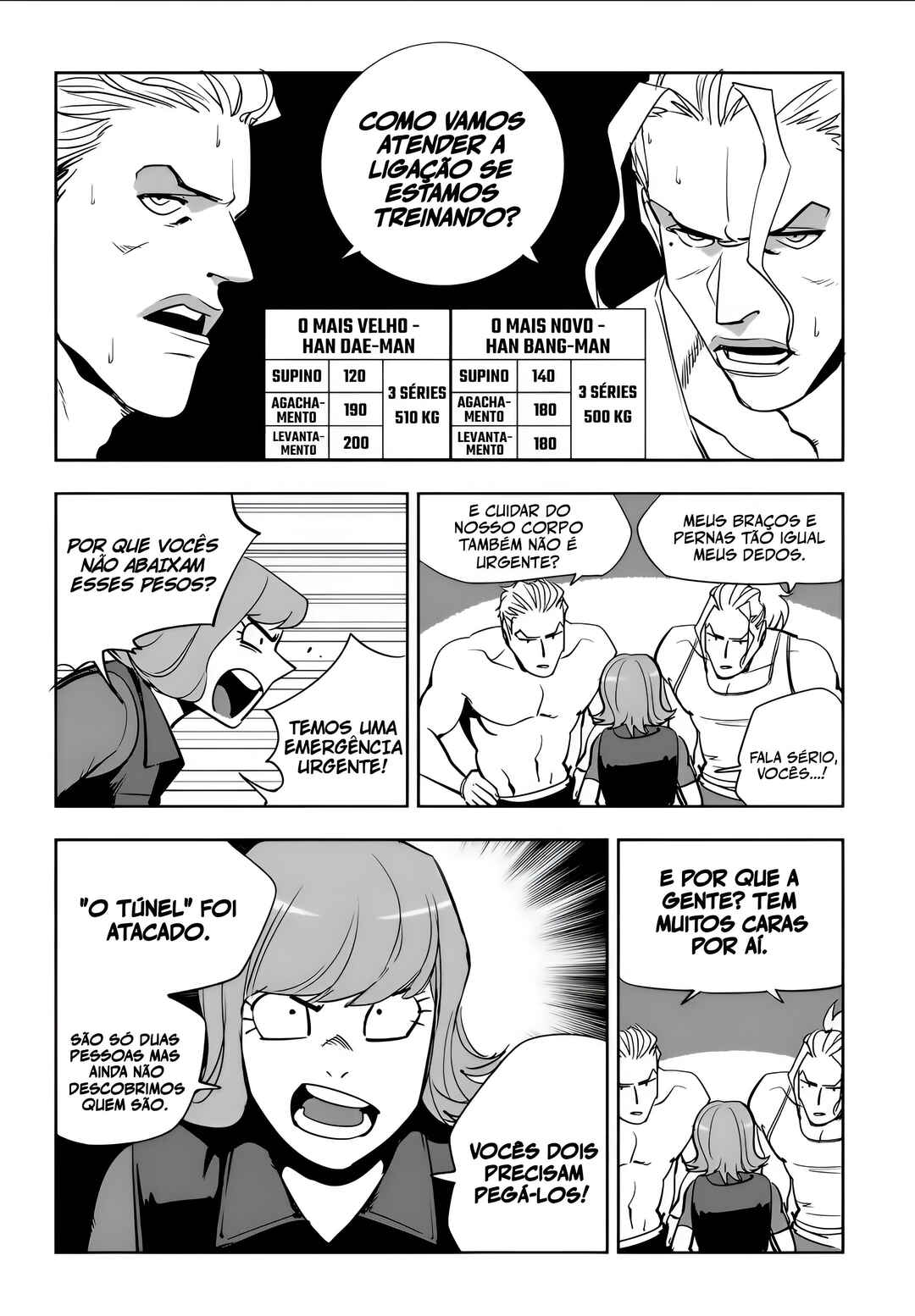Fight Class 3 Chapter 76 - Page 11