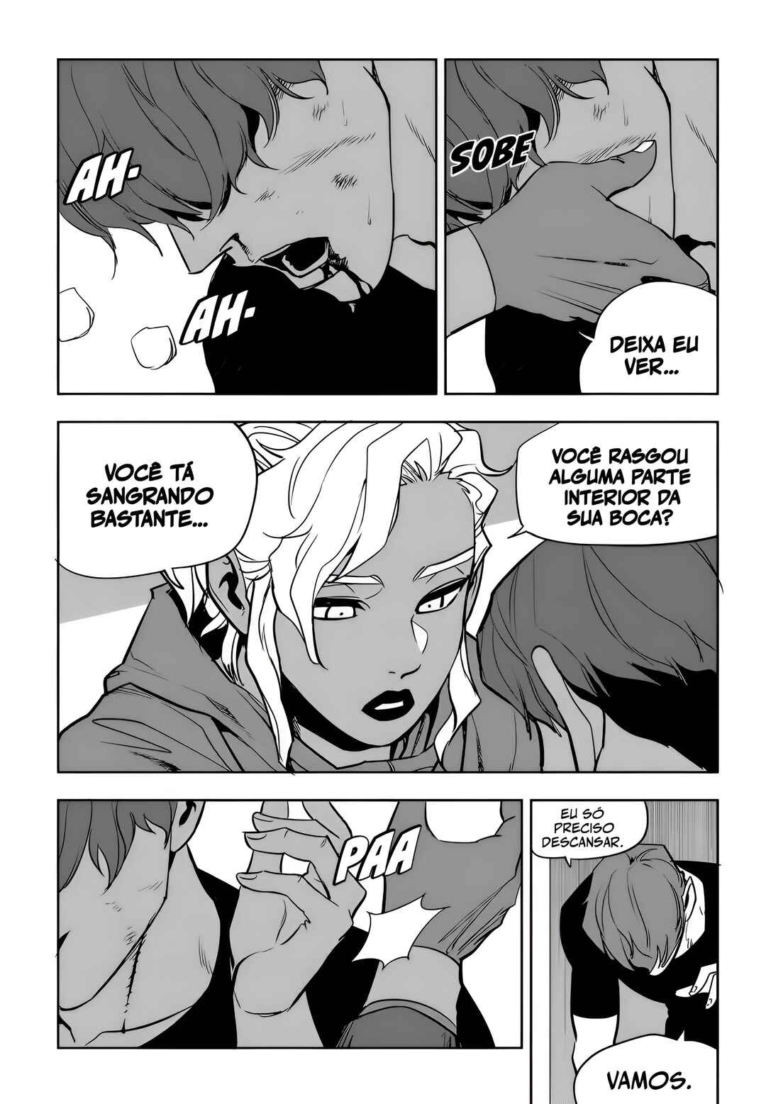 Fight Class 3 Chapter 76 - Page 14
