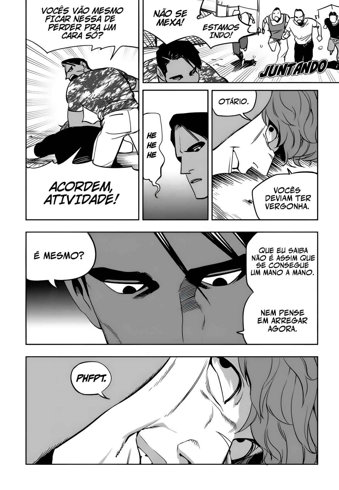 Fight Class 3 Chapter 76 - Page 8