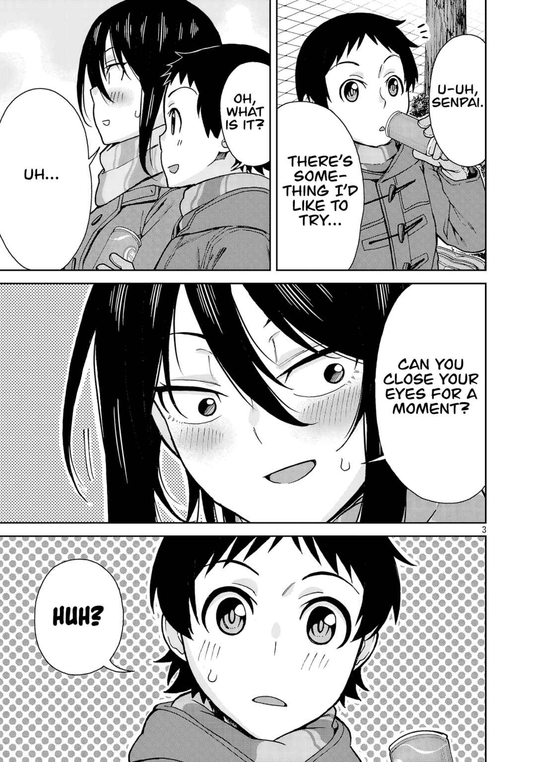 Hitomi-chan wa Hitomishiri Chapter 130 - Page 3