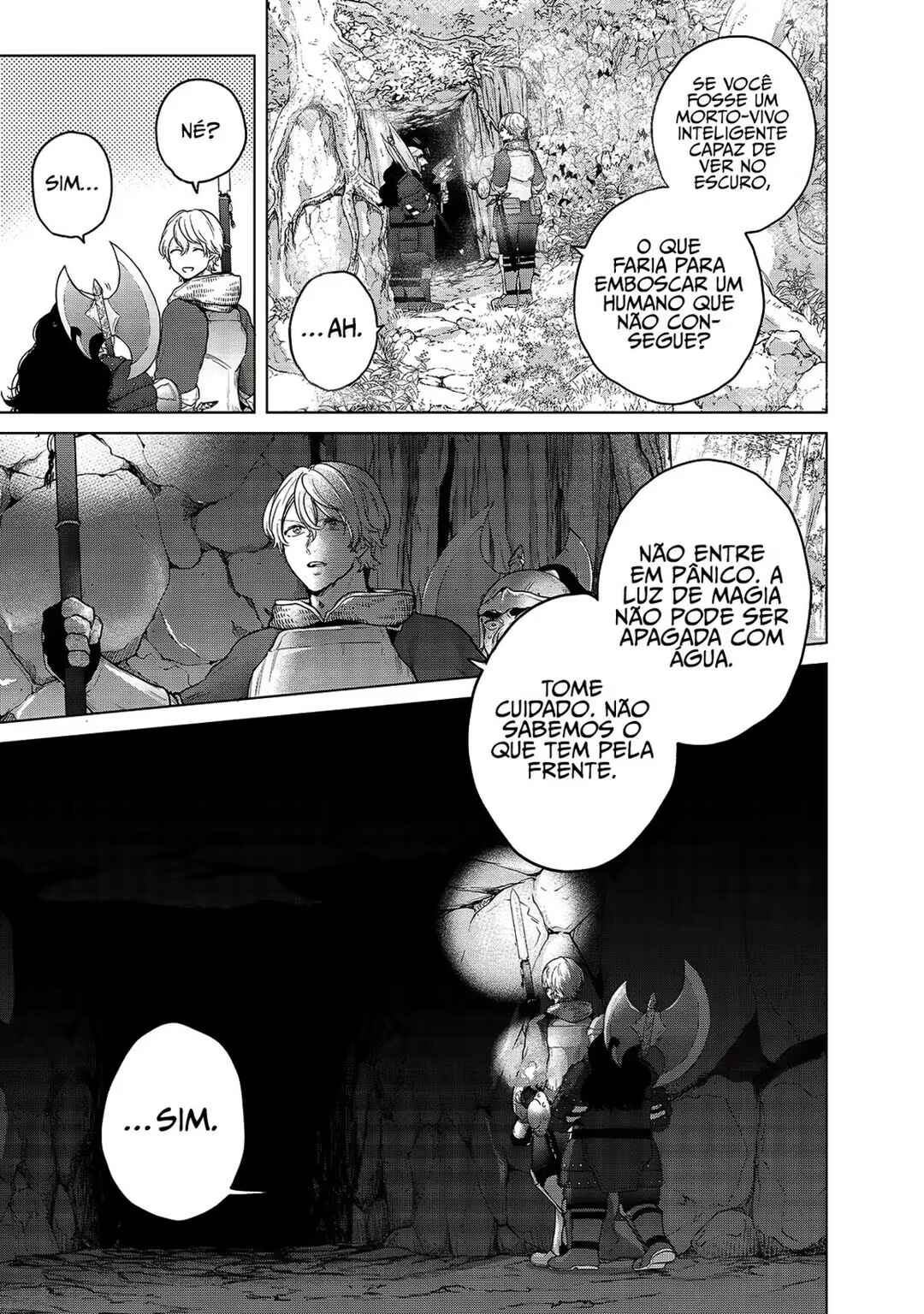 Saihate no Paladin Chapter 36 - Page 20