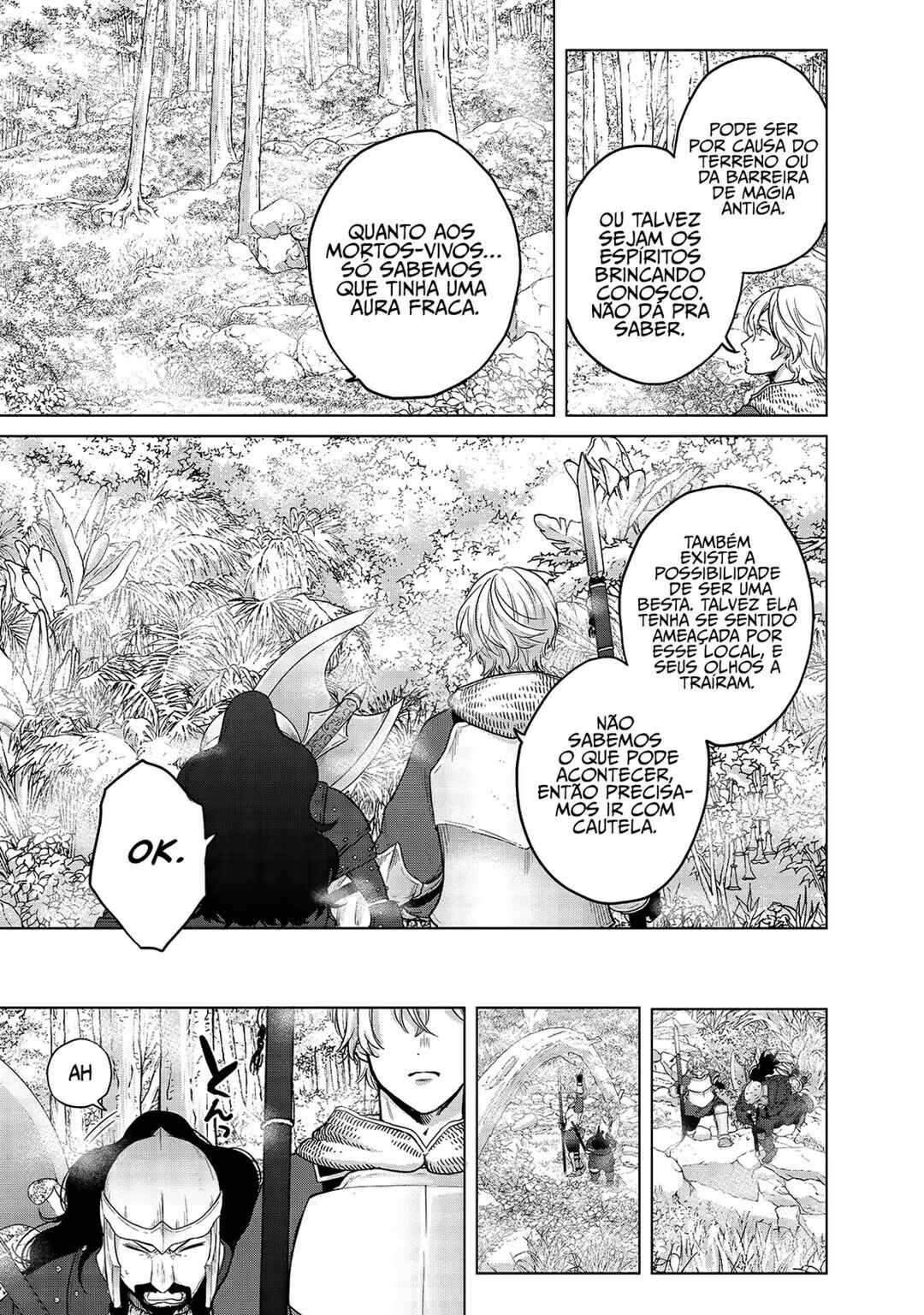 Saihate no Paladin Chapter 36 - Page 4
