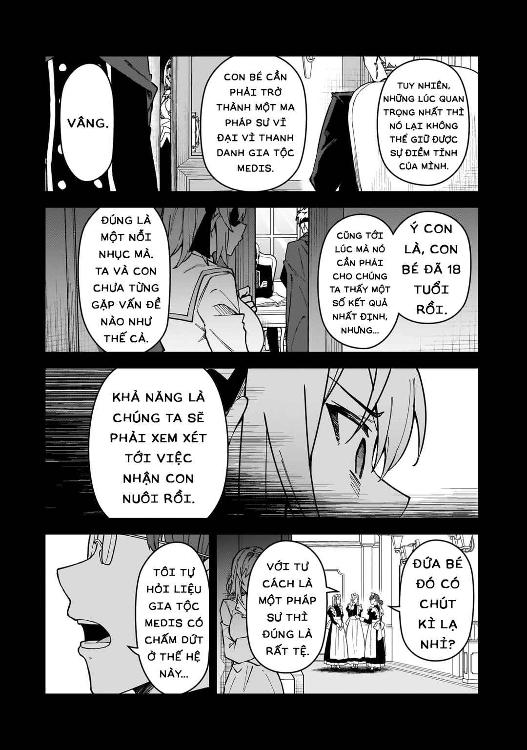 S-Rank Boukensha de Aru Ore no Musume-tachi wa Juudo no Father-con deshita Chapter 45 - Page 33