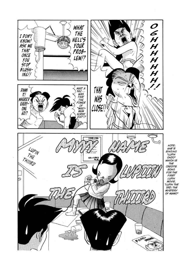 Go! Ina Junior High Ping-Pong Club Chapter 75 - Page 2
