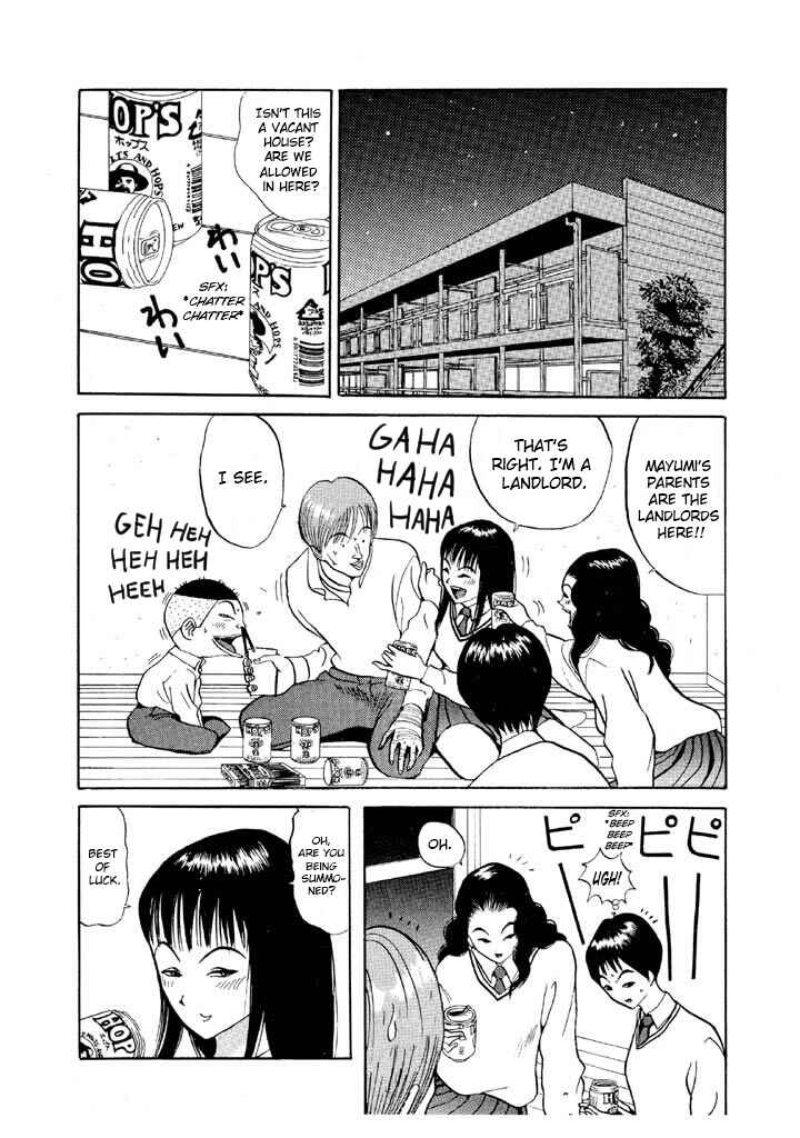 Go! Ina Junior High Ping-Pong Club Chapter 75 - Page 4