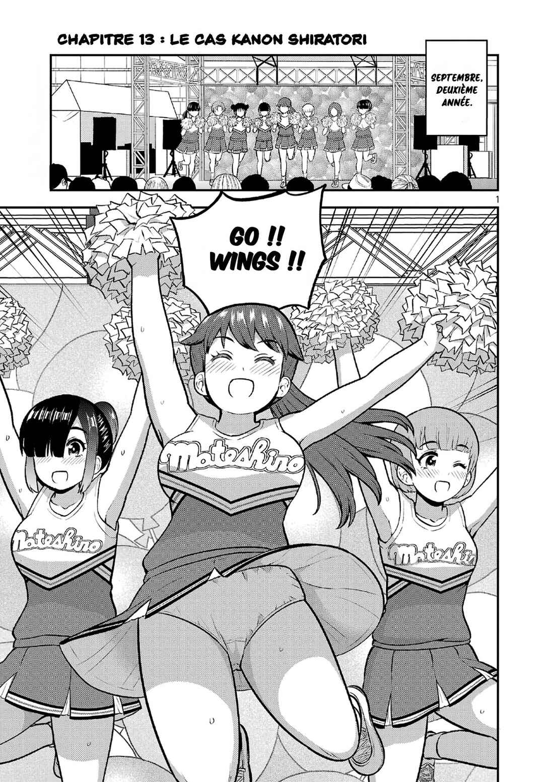Yankee JK Kuzuhana-chan - Another Side of Heroine Chapter 13 - Page 2