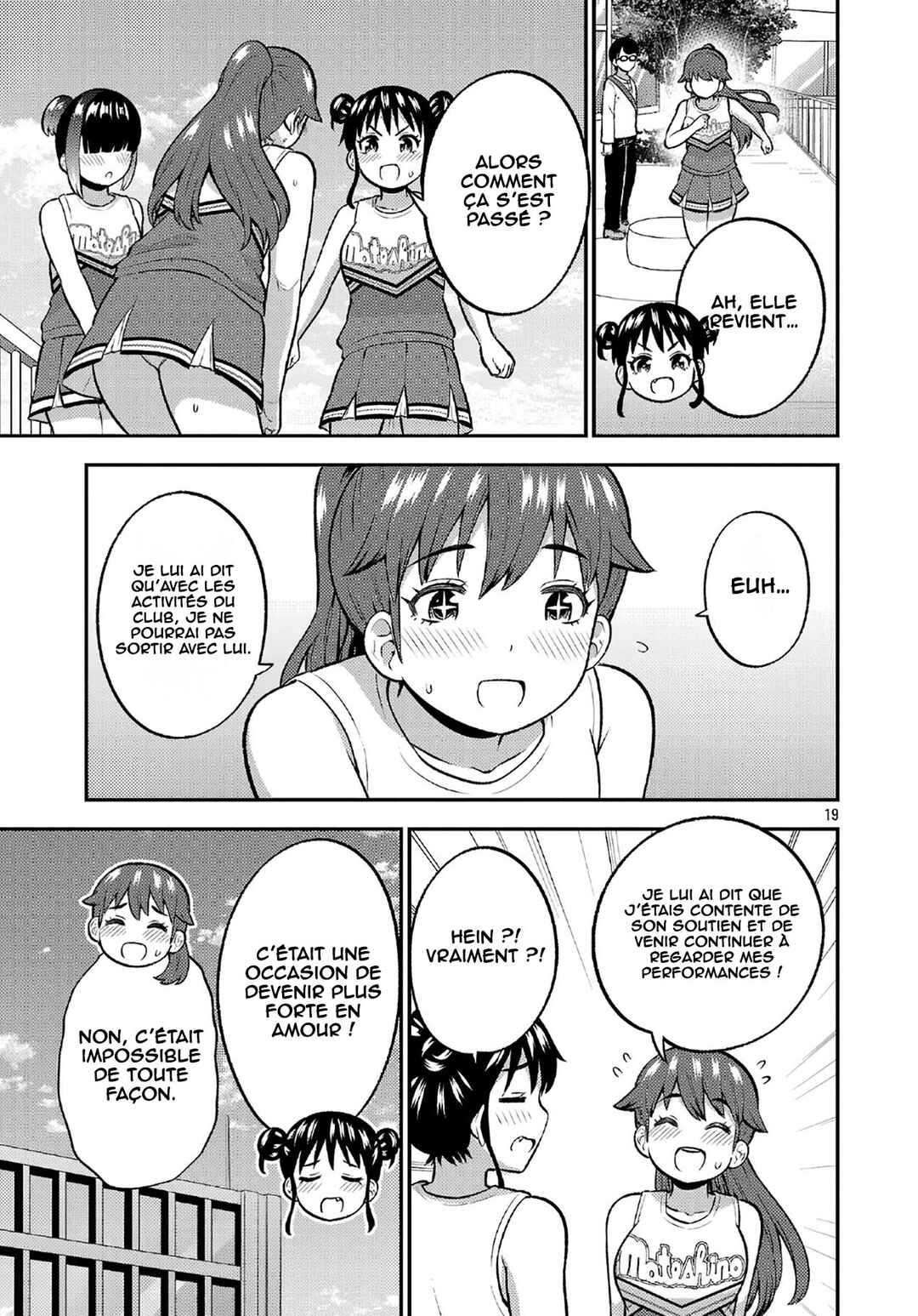 Yankee JK Kuzuhana-chan - Another Side of Heroine Chapter 13 - Page 20