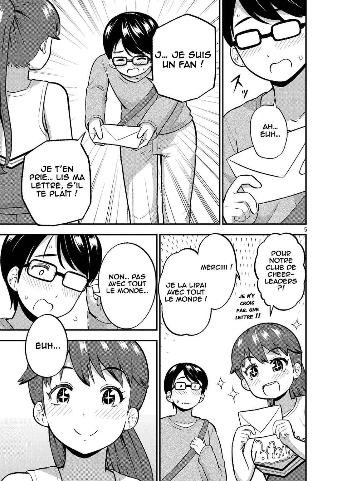 Yankee JK Kuzuhana-chan - Another Side of Heroine Chapter 13 - Page 6