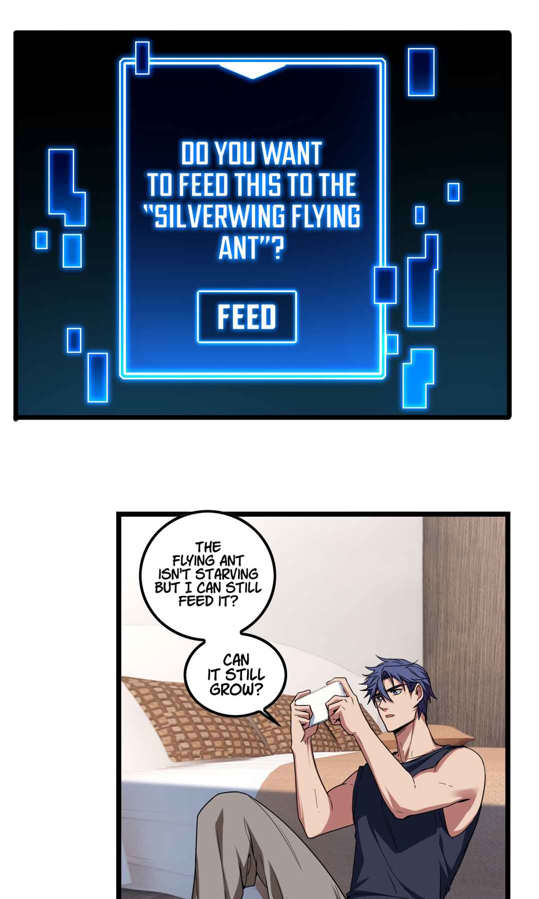 I Just Want to Game in Peace Chapter 56 - Page 16