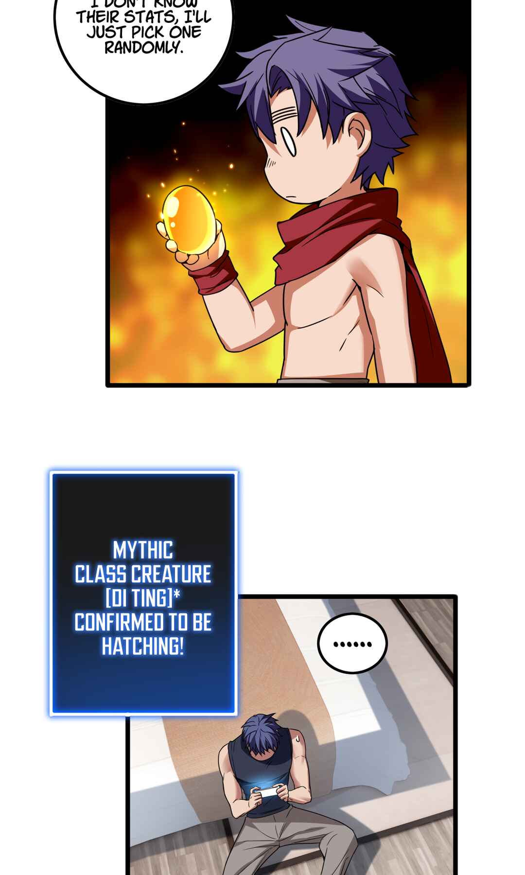 I Just Want to Game in Peace Chapter 56 - Page 33