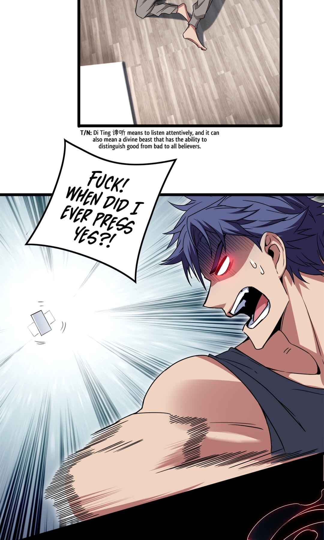 I Just Want to Game in Peace Chapter 56 - Page 34