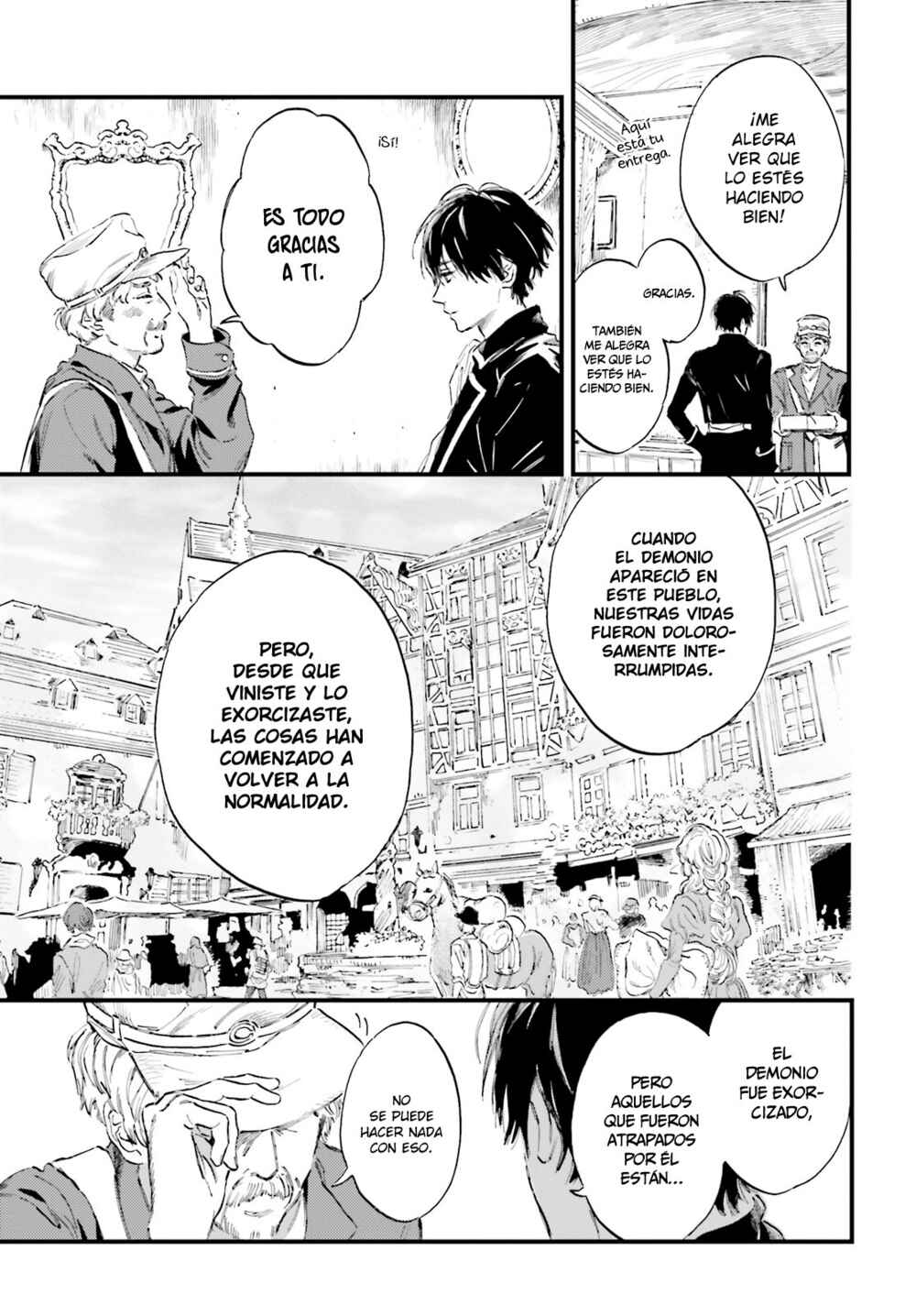 Devil's Curse and Secret Chapter ? - Page 6