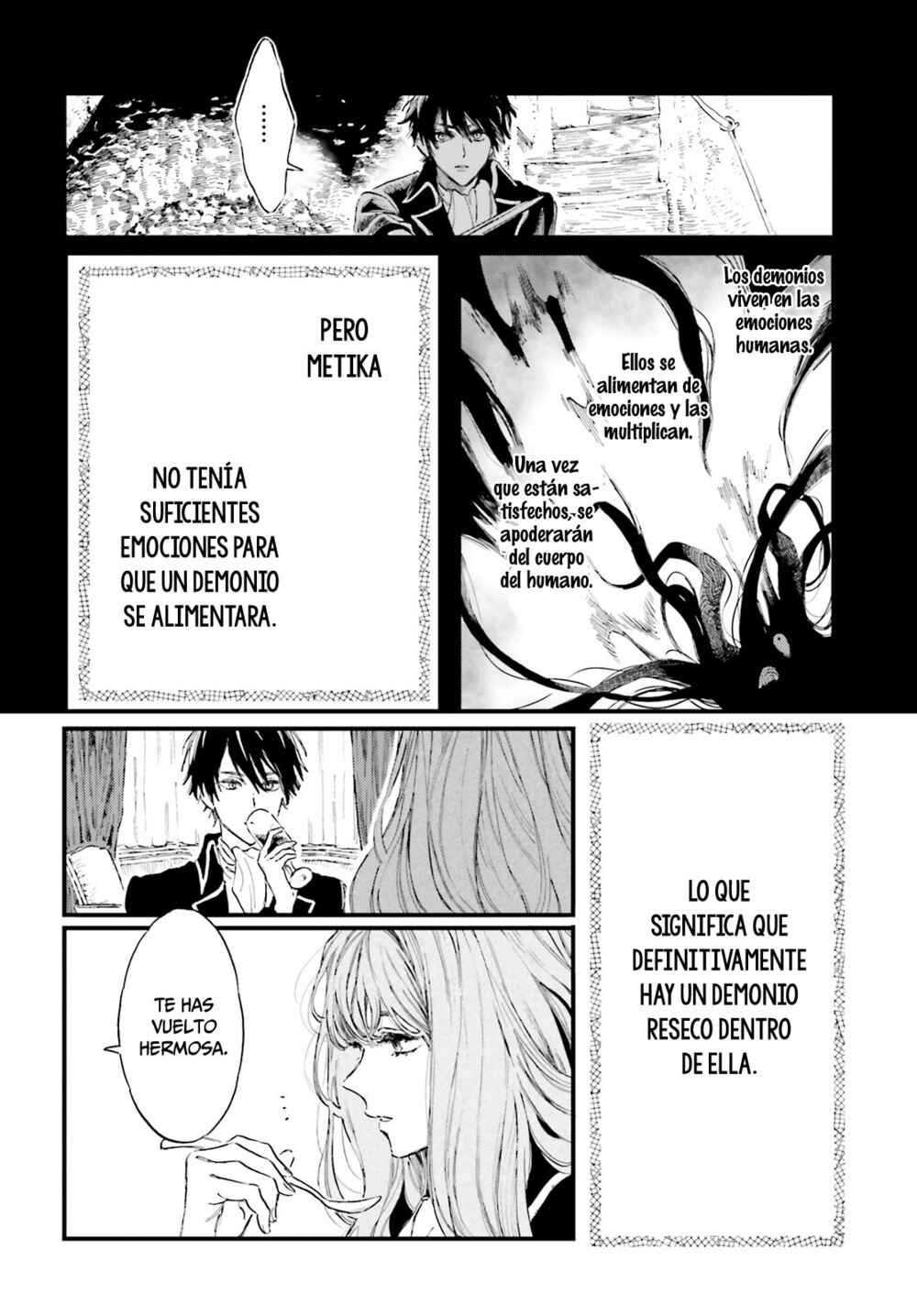 Devil's Curse and Secret Chapter ? - Page 9