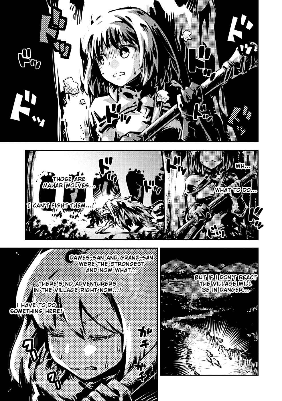 Tensei Shitara Dragon no Tamago datta: Ibara no Dragon Road Chapter 10 - Page 1