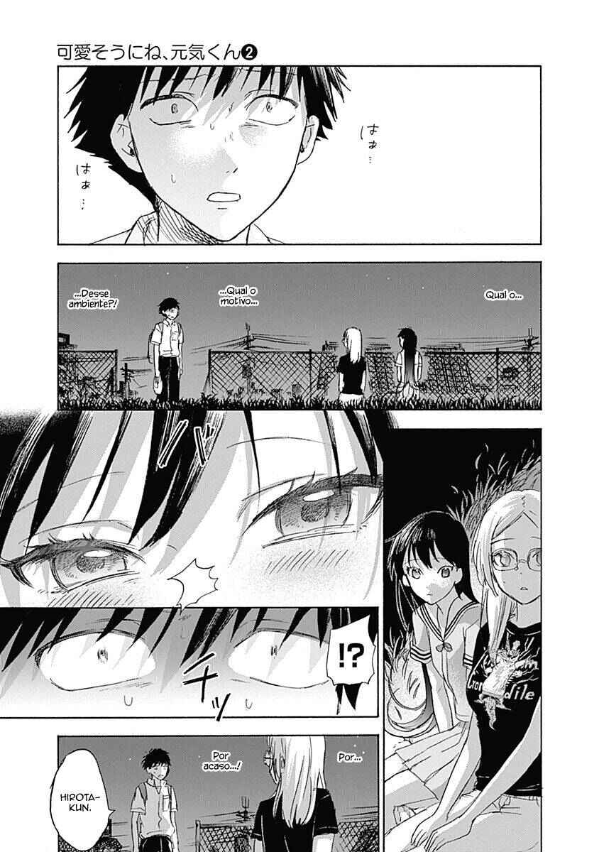 Kawaisou ni ne, Genki-kun Chapter 8 - Page 7