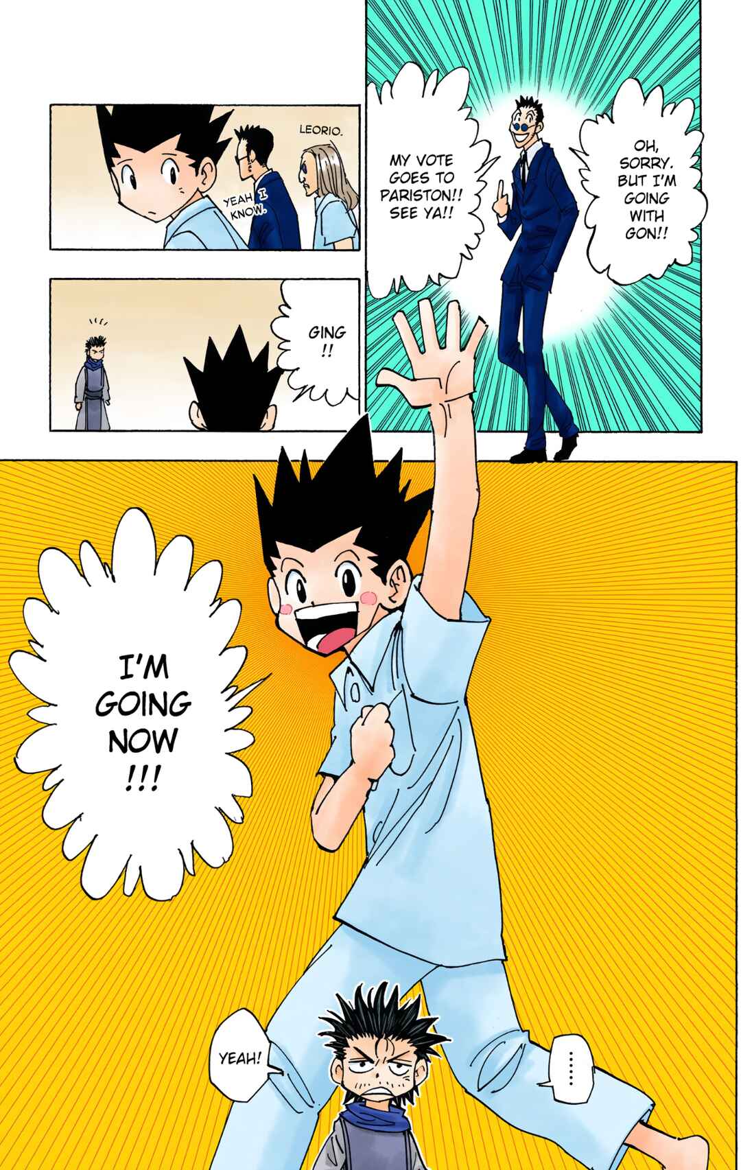 Hunter x Hunter (Official Colored) Chapter 335 - Page 11