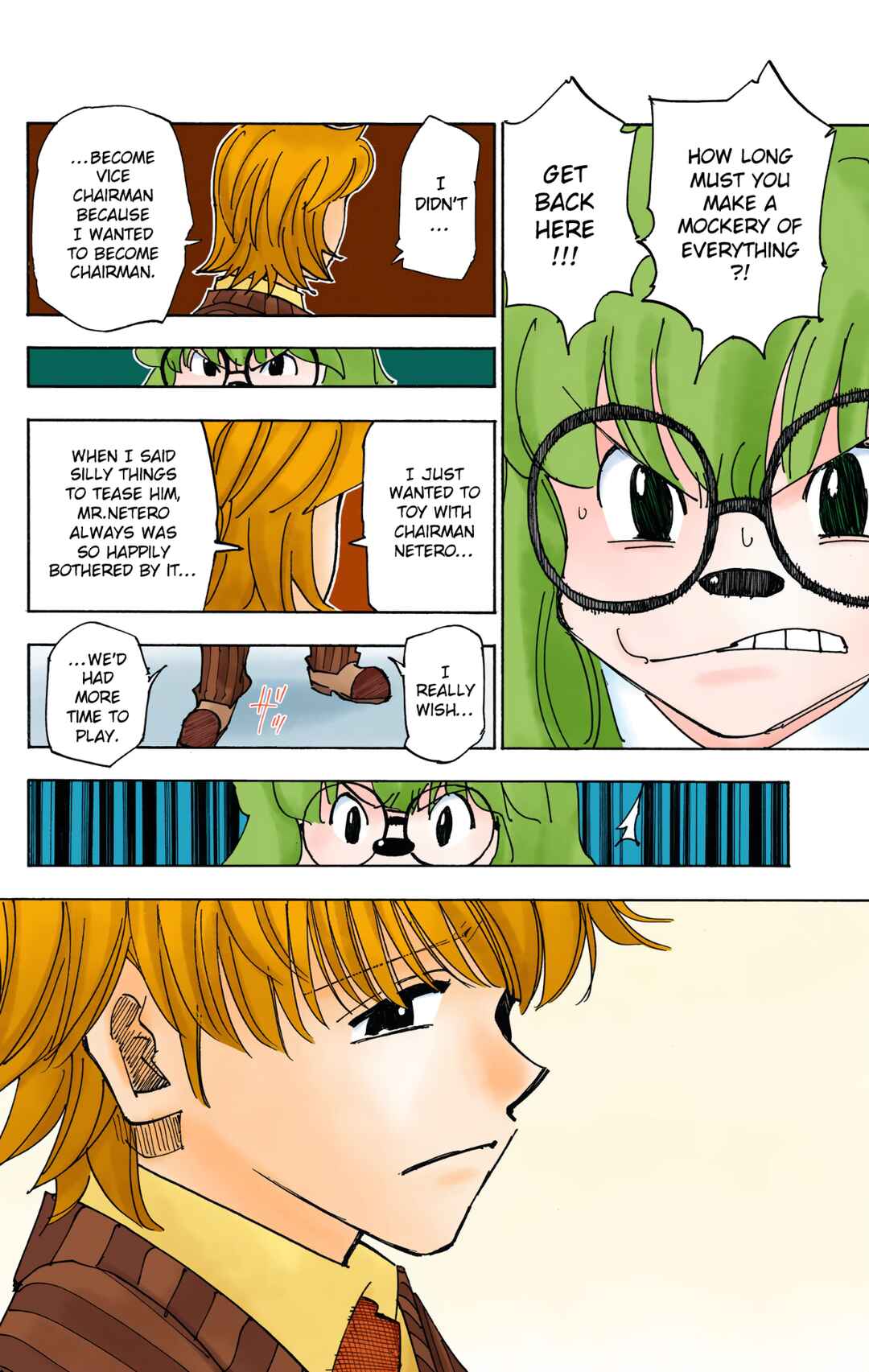 Hunter x Hunter (Official Colored) Chapter 335 - Page 16