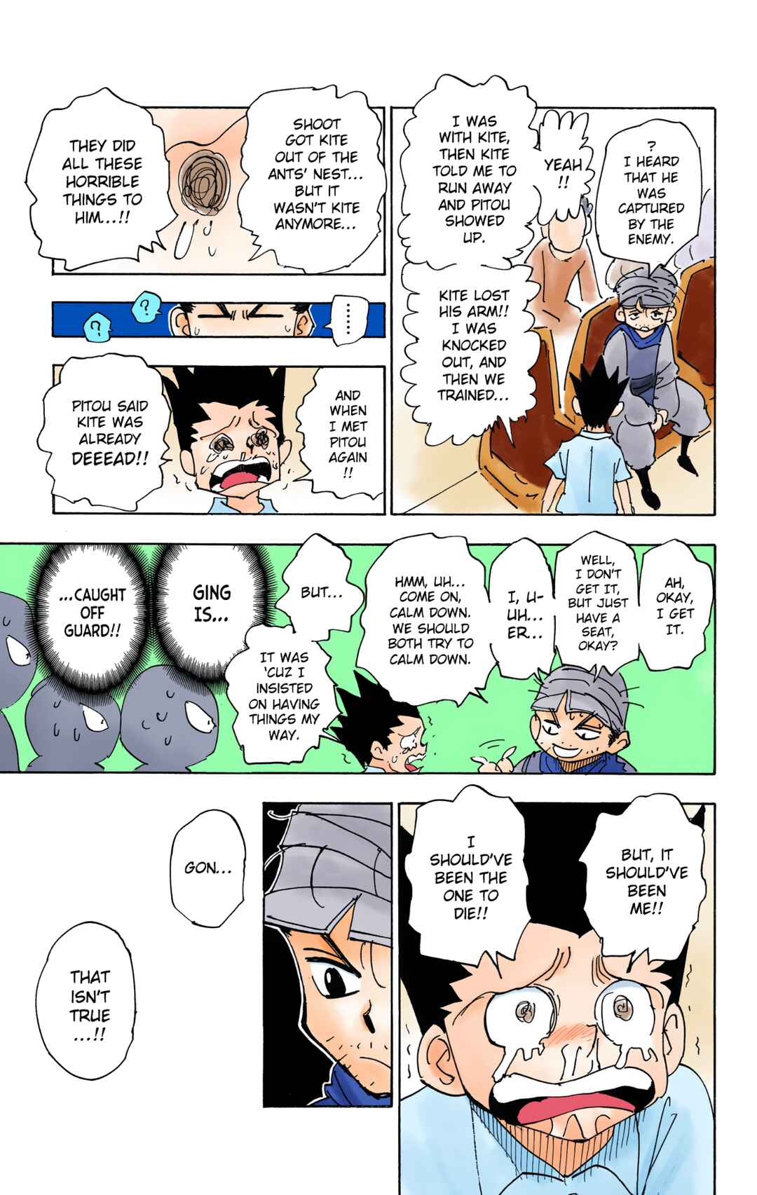Hunter x Hunter (Official Colored) Chapter 335 - Page 3