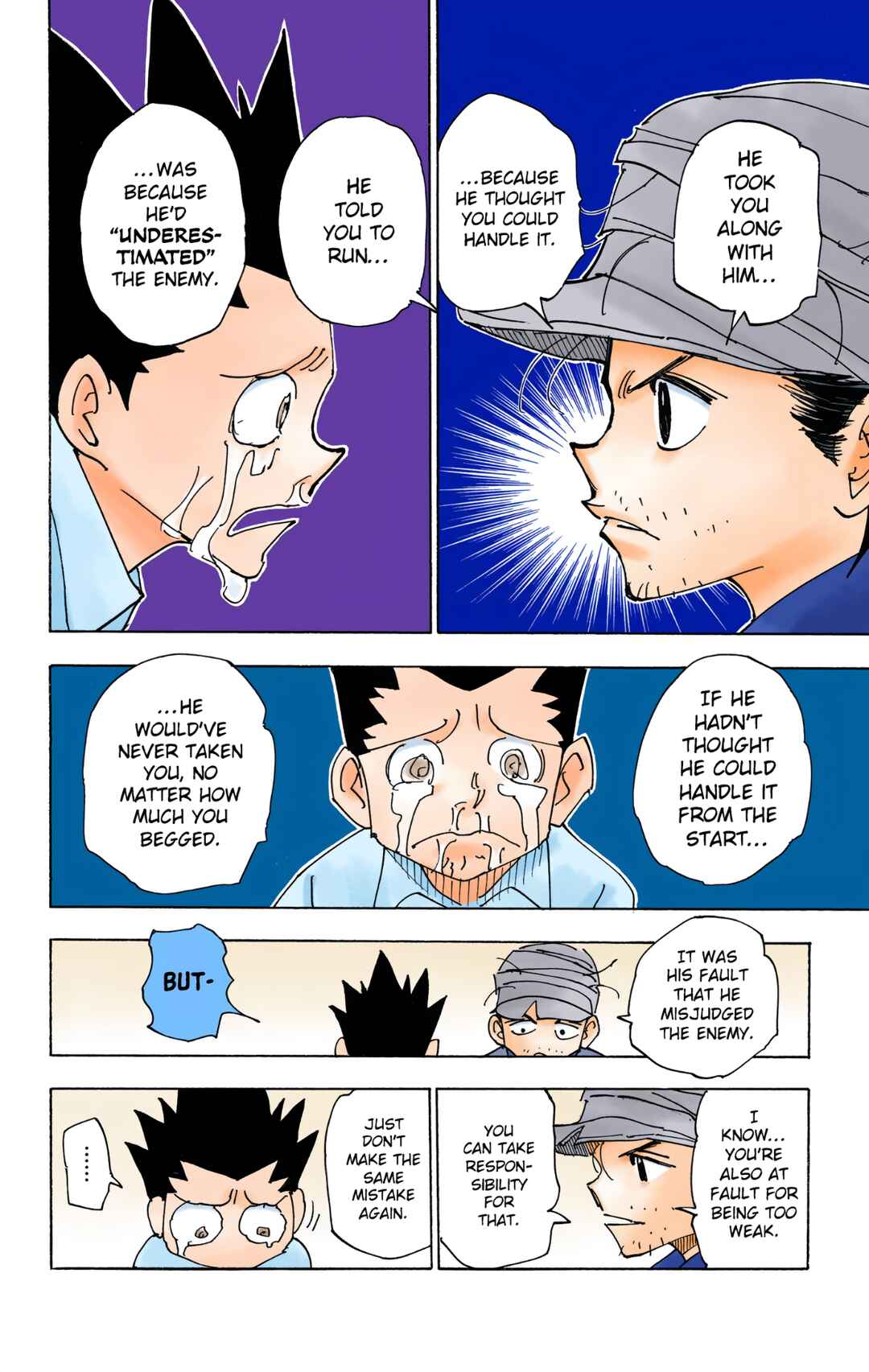 Hunter x Hunter (Official Colored) Chapter 335 - Page 4