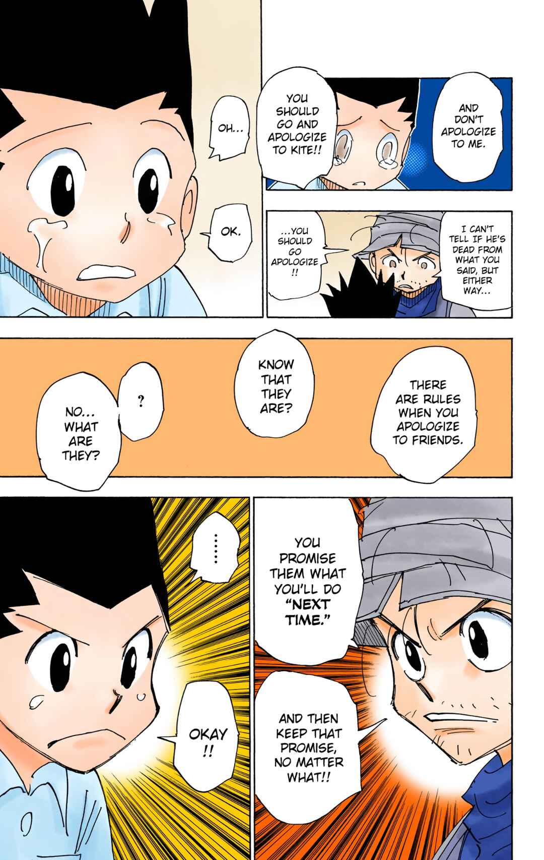 Hunter x Hunter (Official Colored) Chapter 335 - Page 5