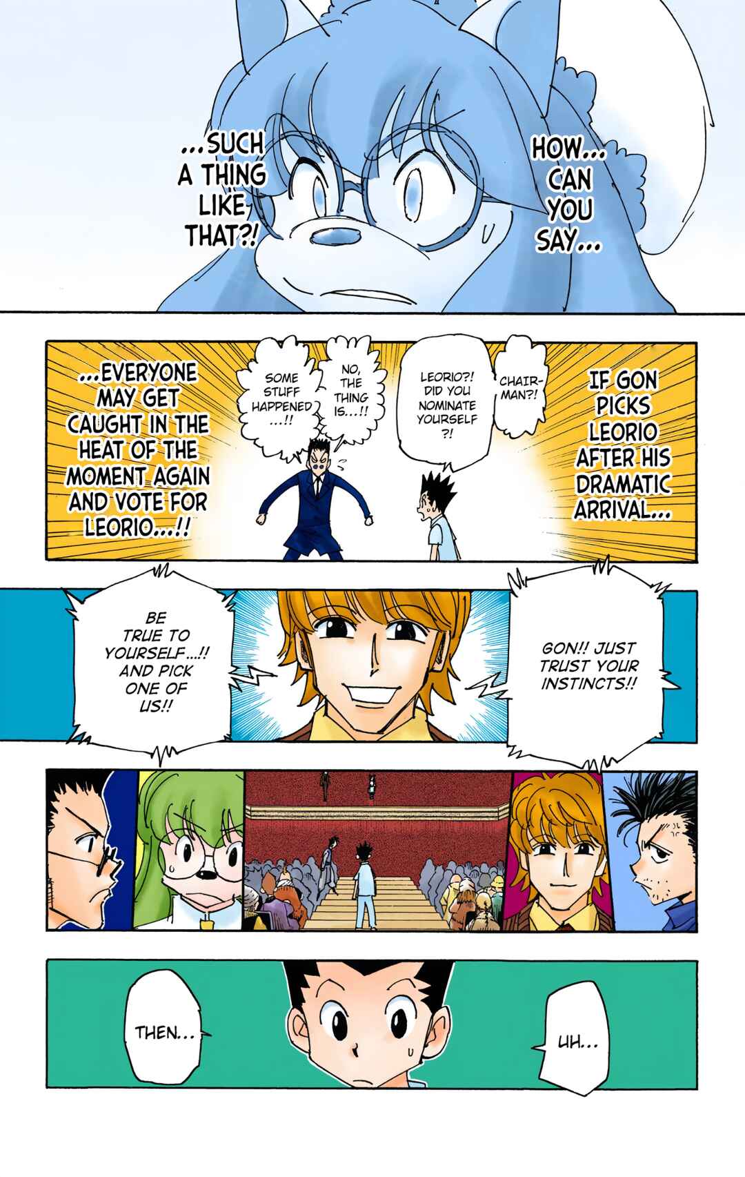 Hunter x Hunter (Official Colored) Chapter 335 - Page 9