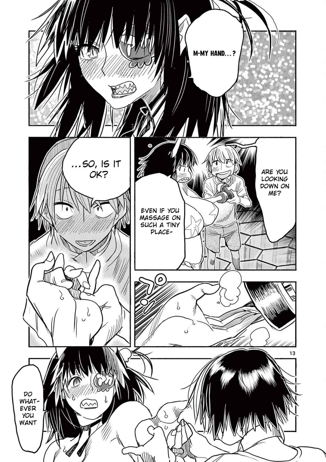 Hero Girl × Healer Boy: Touch or Death Chapter 53 - Page 14