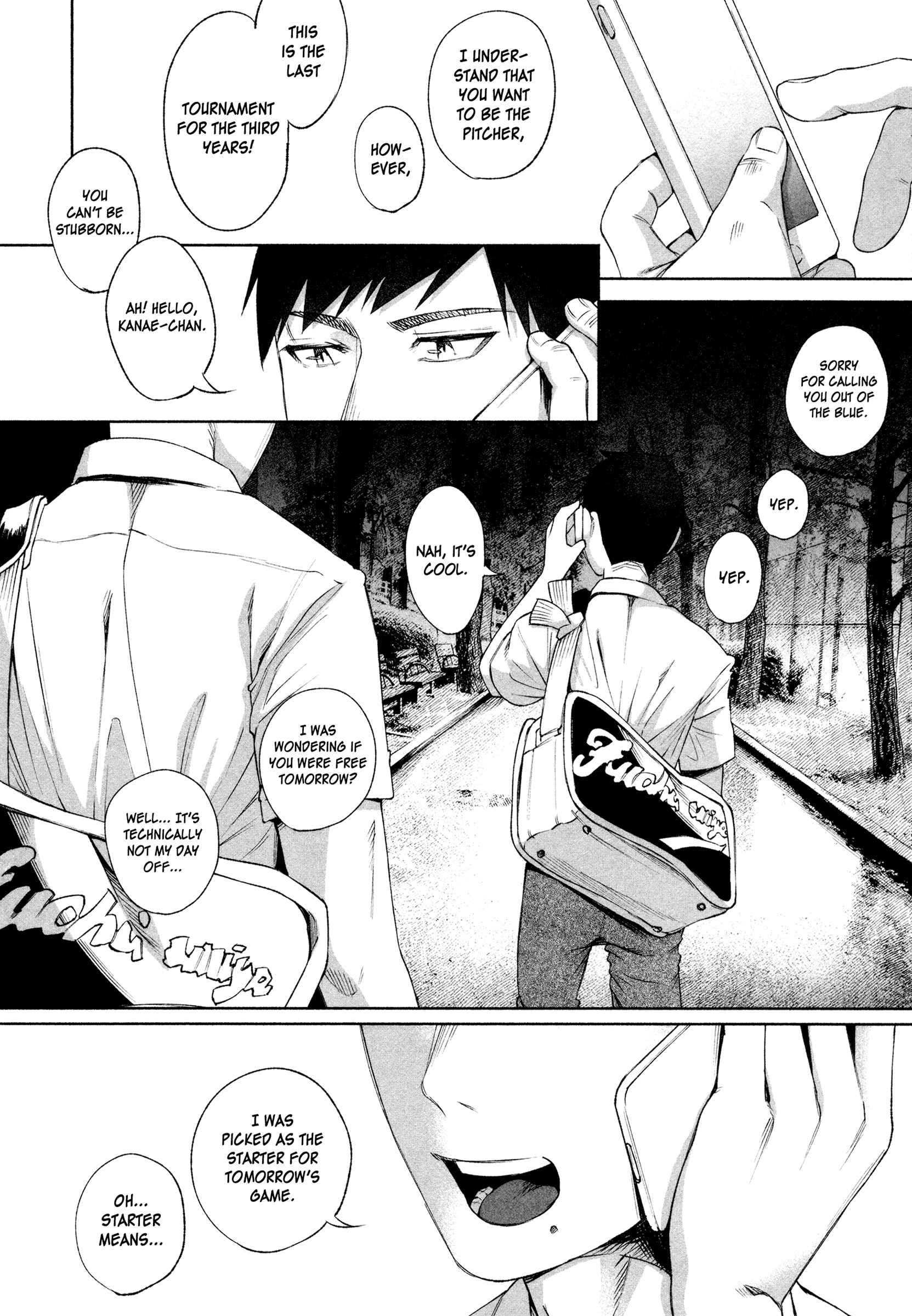 Kimi ni Aisarete Itakatta Chapter 28 - Page 8