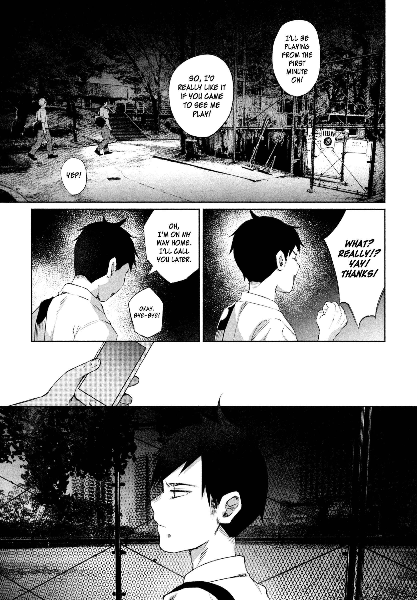Kimi ni Aisarete Itakatta Chapter 28 - Page 9