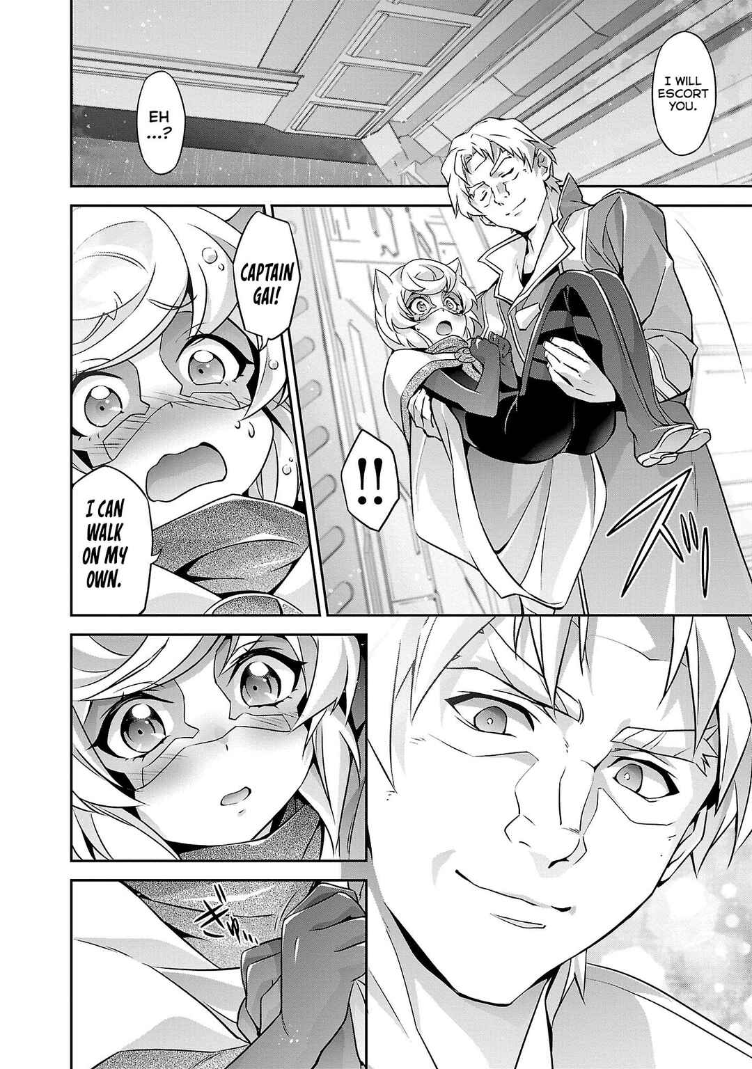 Jinrouki Winvurga Hangyaku-hen Chapter 15 - Page 9