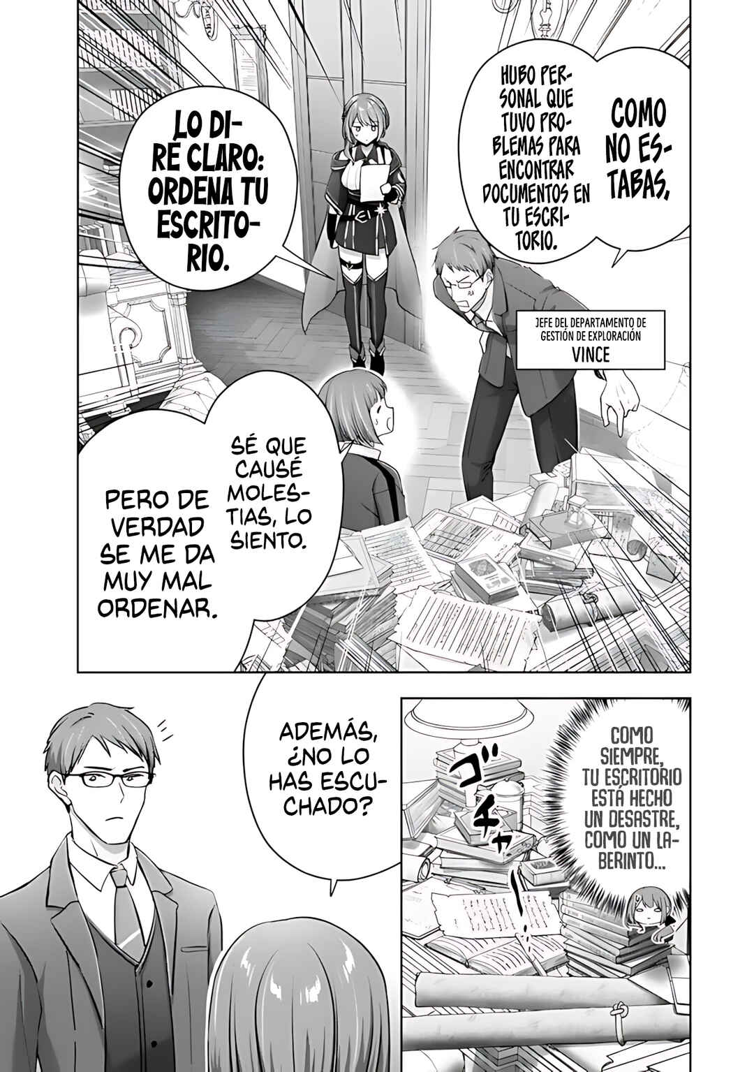 Yuusha Party wo Oidasareta Kiyoubinbou Gaiden - Ofu no Seruma-san wa Bukiyou!? Chapter 4.1 - Page 5