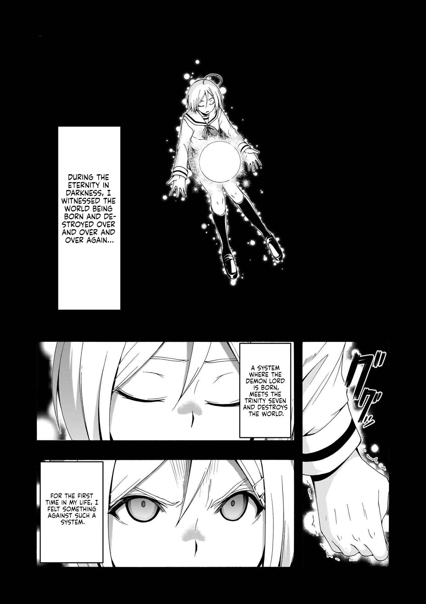 Trinity Seven - 7-Nin no Masho Tsukai Chapter 106 - Page 10