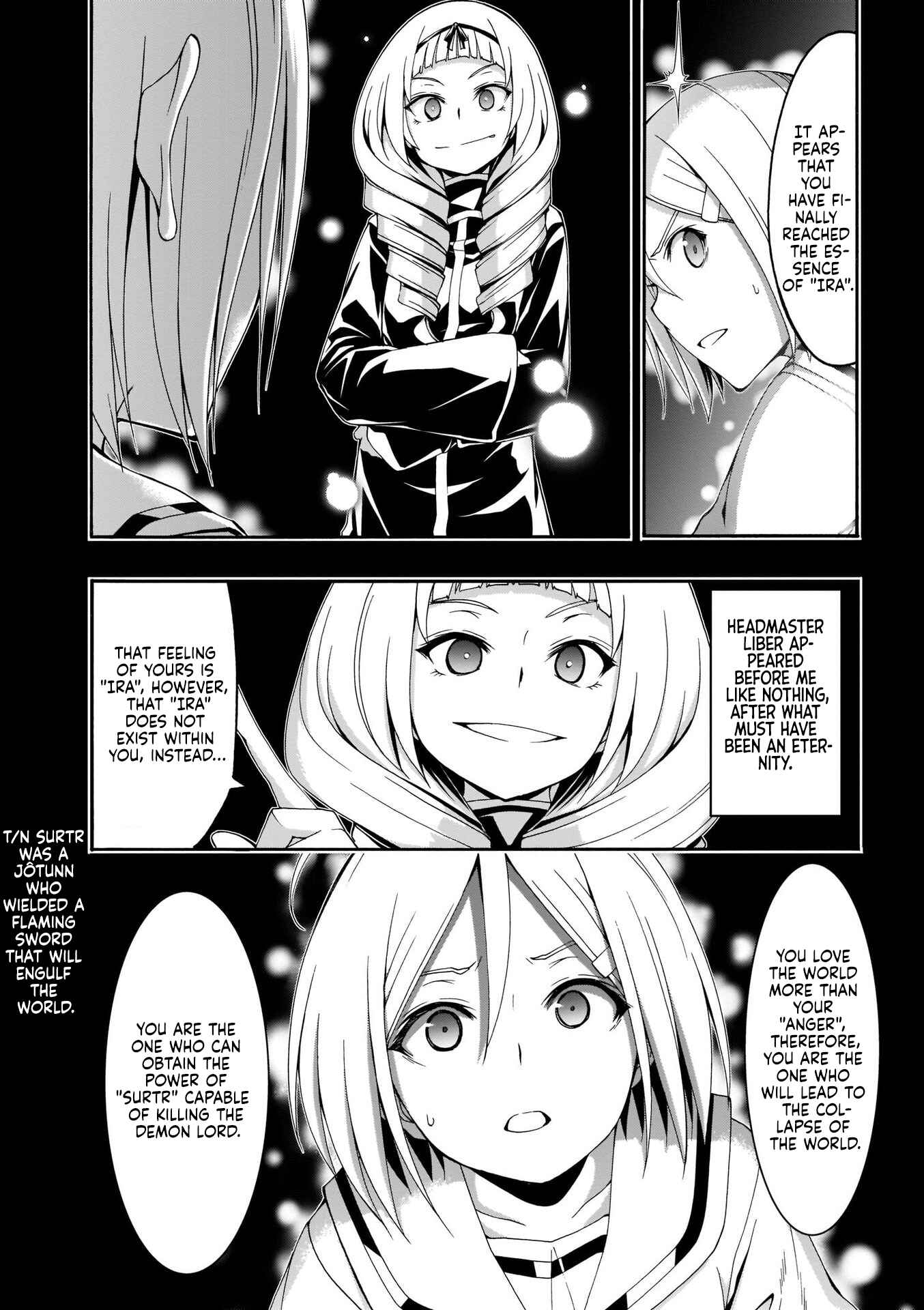 Trinity Seven - 7-Nin no Masho Tsukai Chapter 106 - Page 11