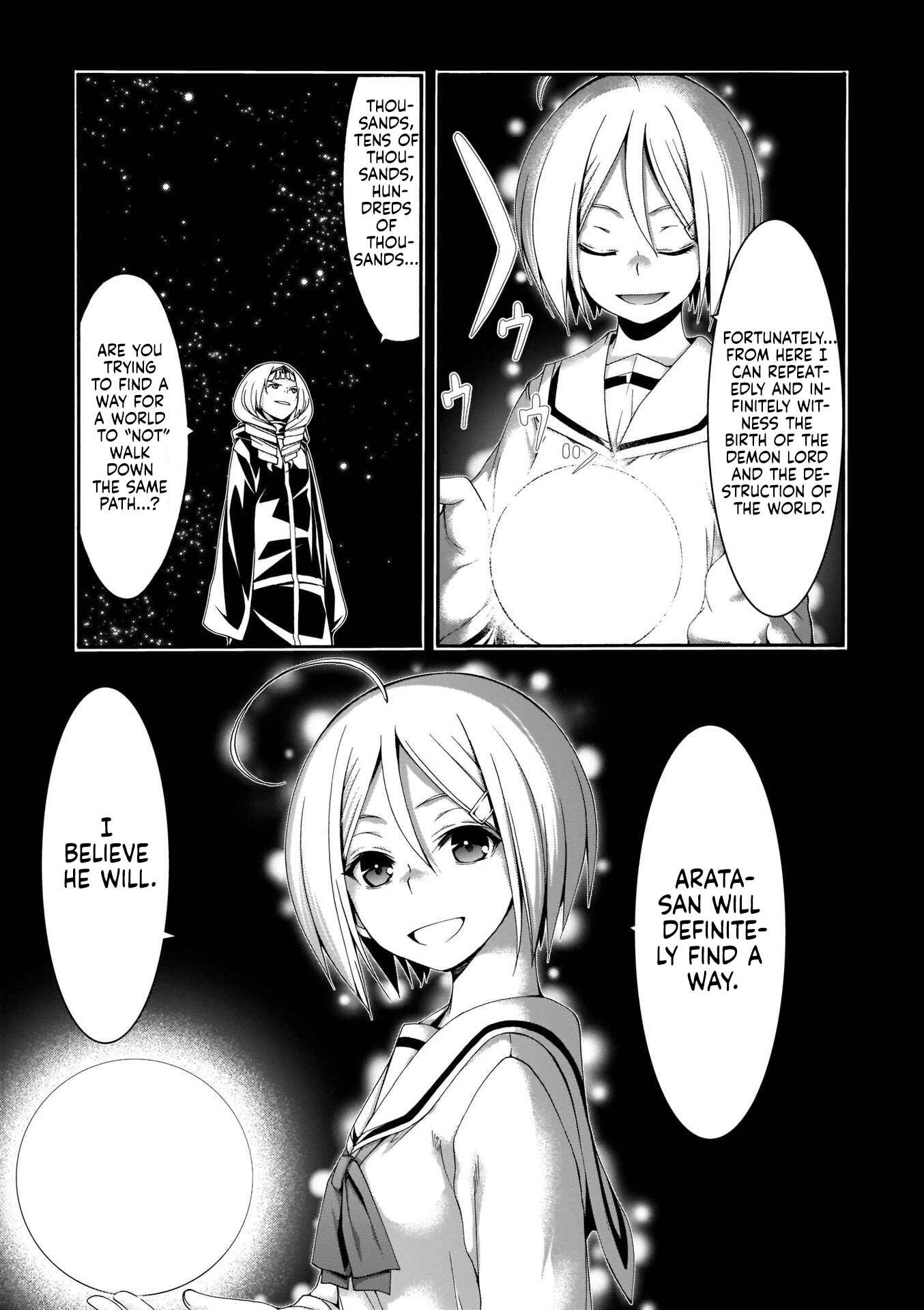 Trinity Seven - 7-Nin no Masho Tsukai Chapter 106 - Page 16