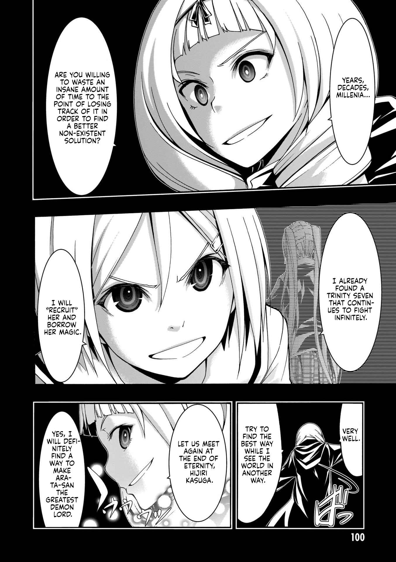 Trinity Seven - 7-Nin no Masho Tsukai Chapter 106 - Page 17
