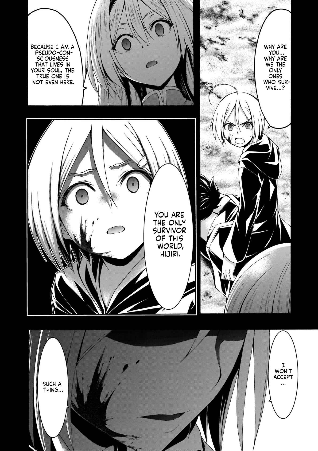 Trinity Seven - 7-Nin no Masho Tsukai Chapter 106 - Page 22