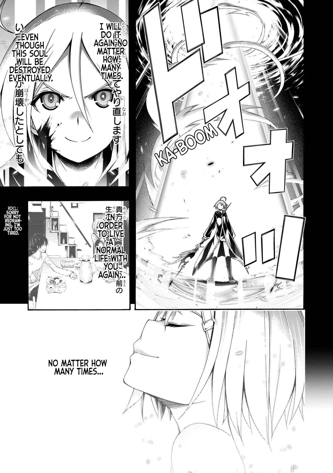 Trinity Seven - 7-Nin no Masho Tsukai Chapter 106 - Page 25
